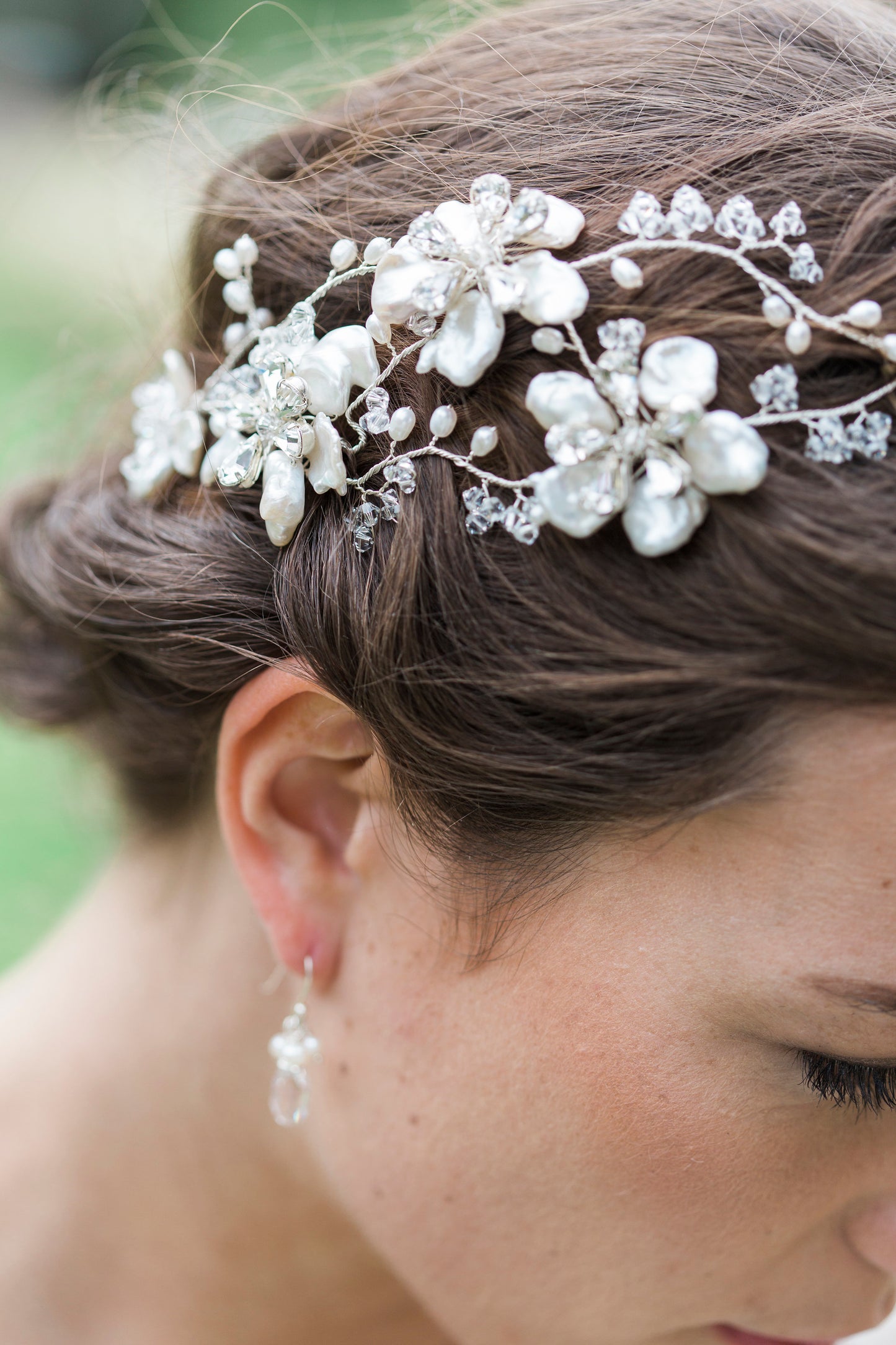 Florrie Blossom Headdress