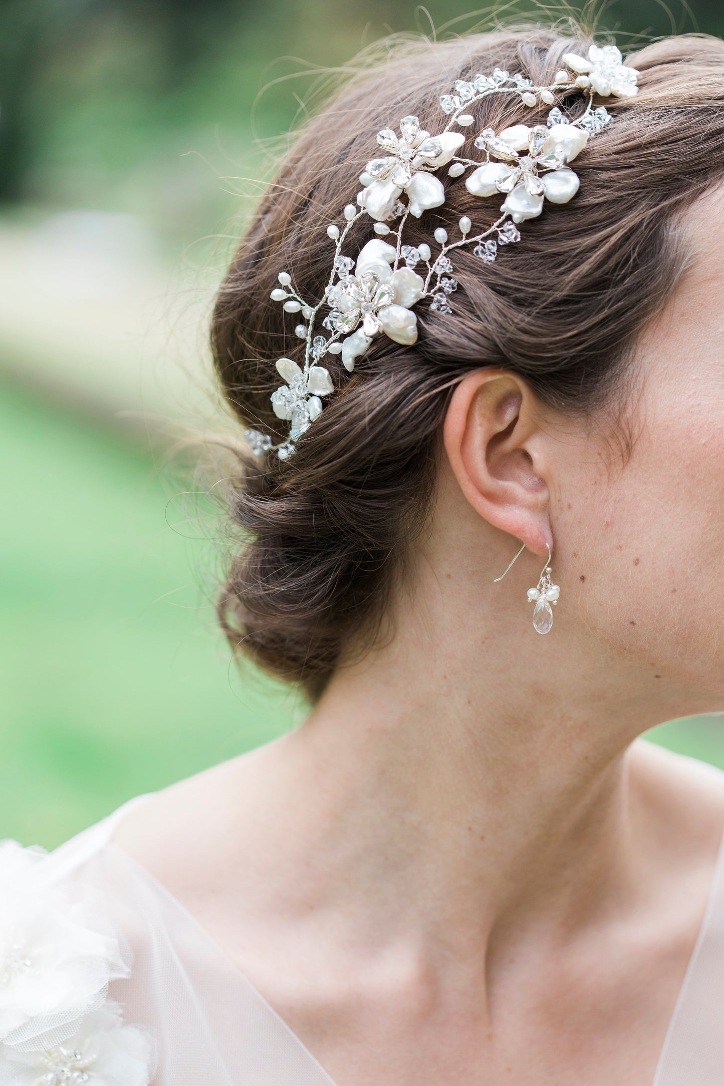 Florrie Blossom Headdress