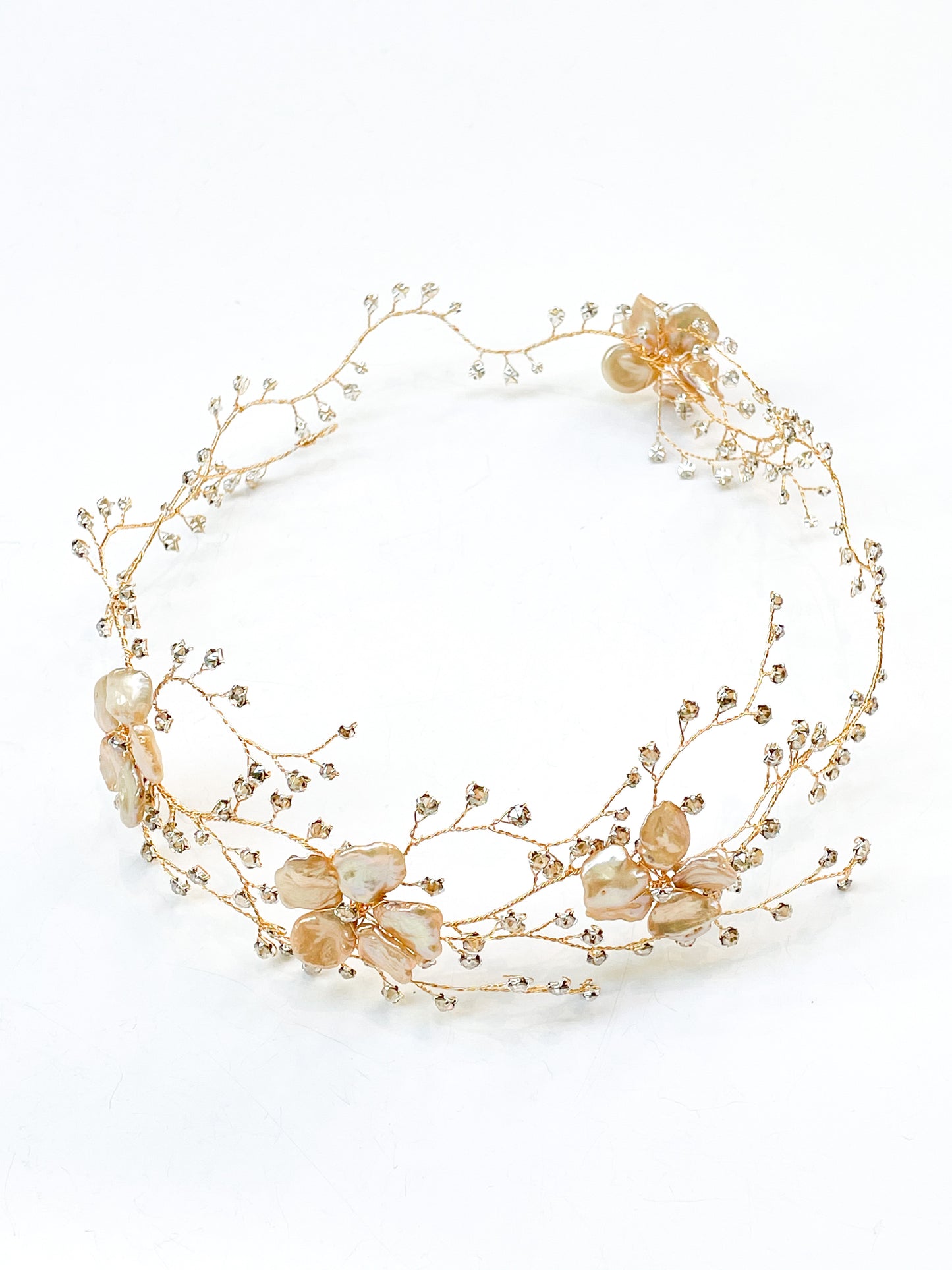 Champagne Blossom Garland