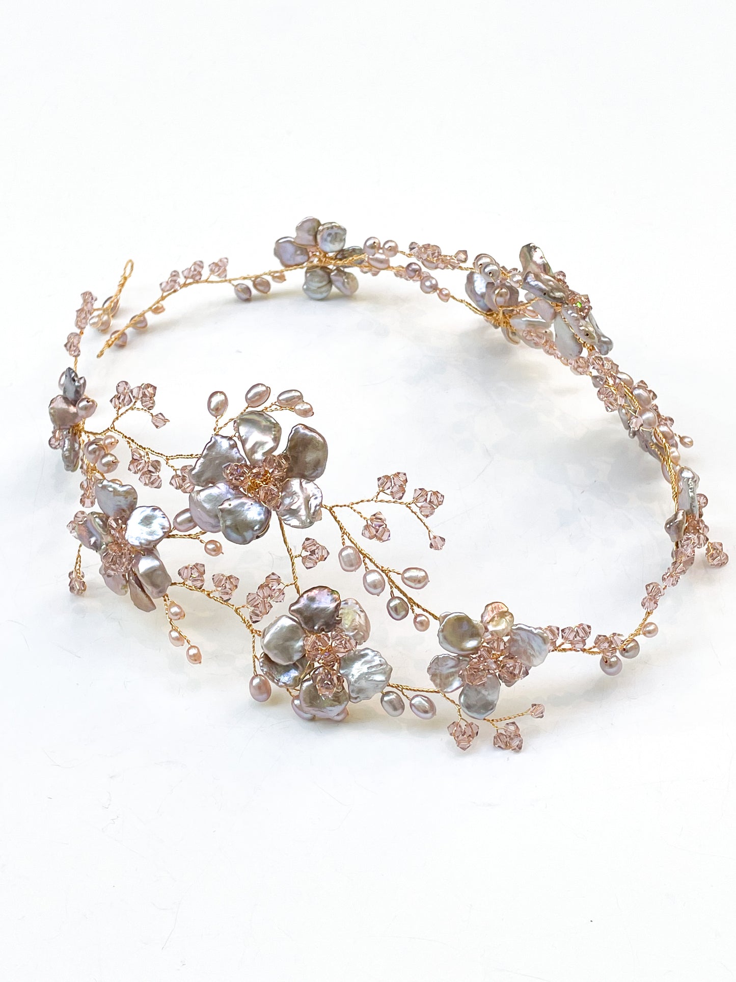 Blush Blossoms Garland
