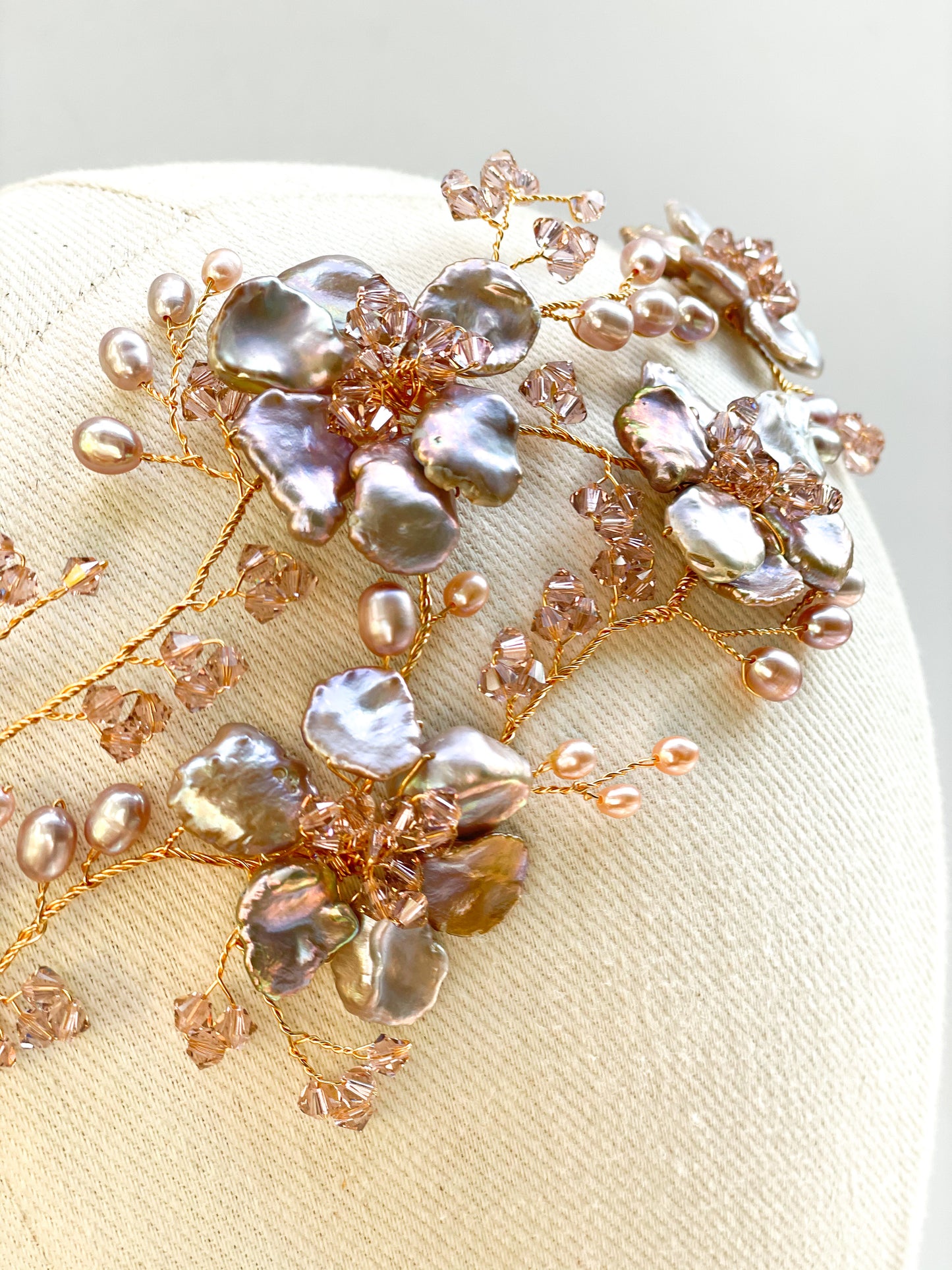 Blush Blossoms Garland