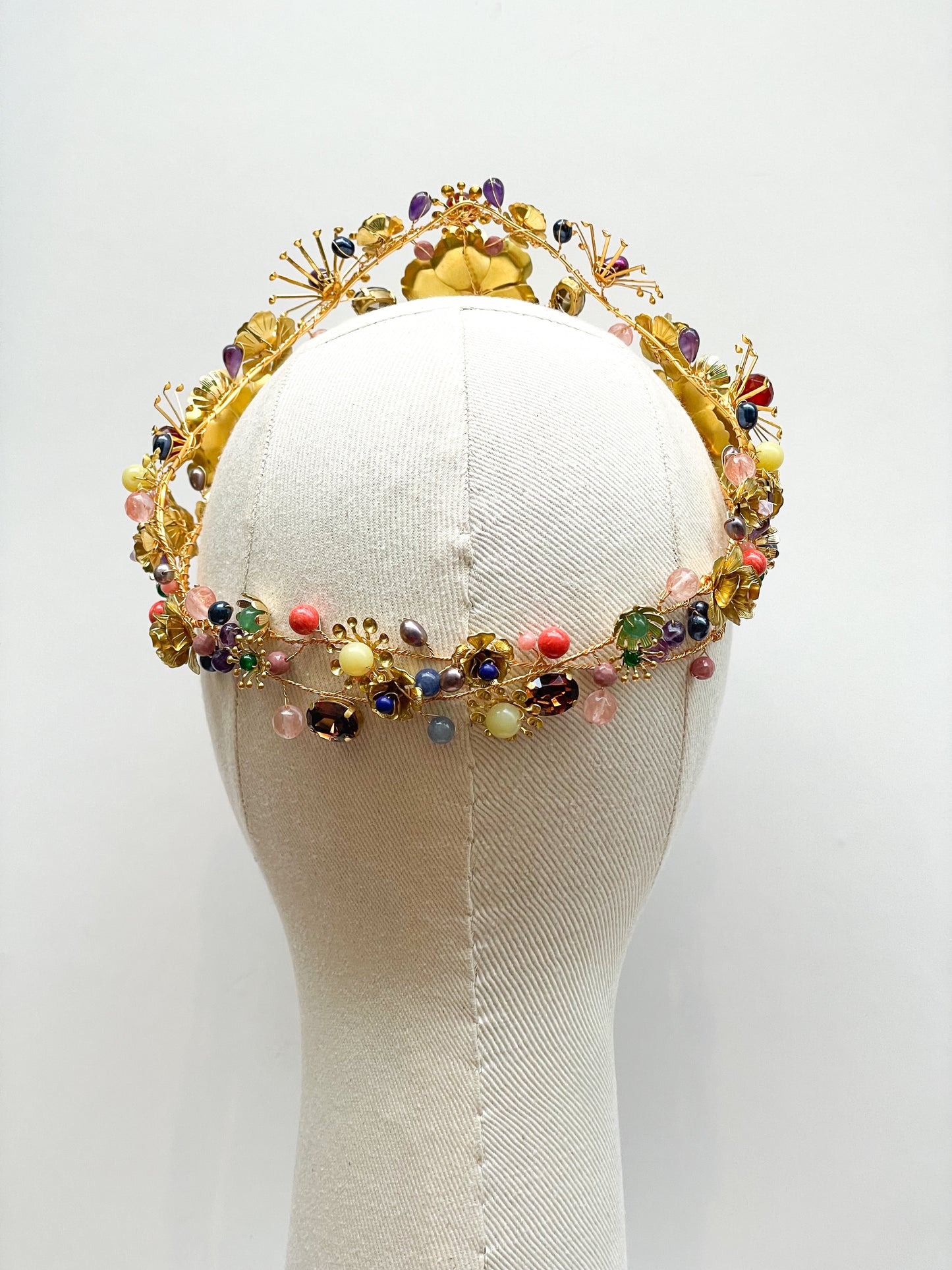 Jewels of Colour Crown