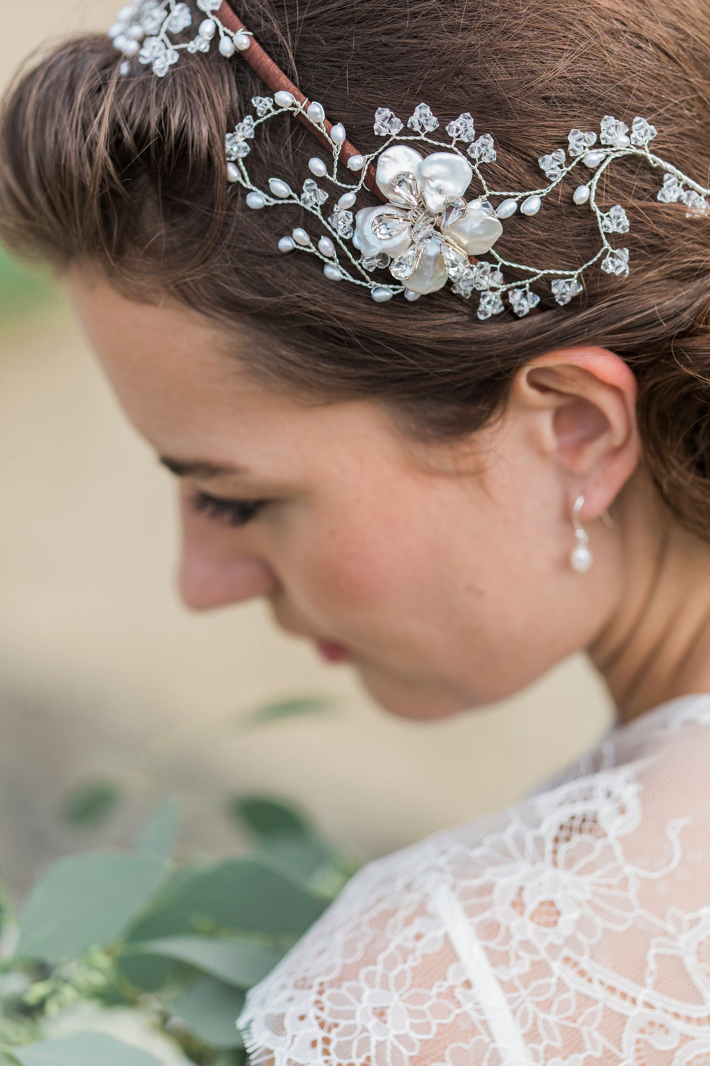 May Blossom Double Headdress