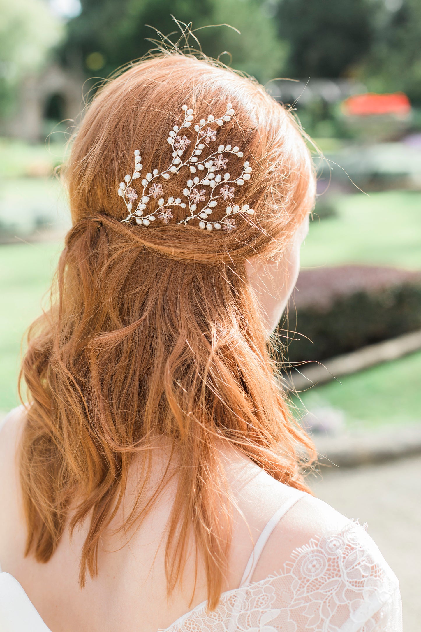 Peony Hairpins