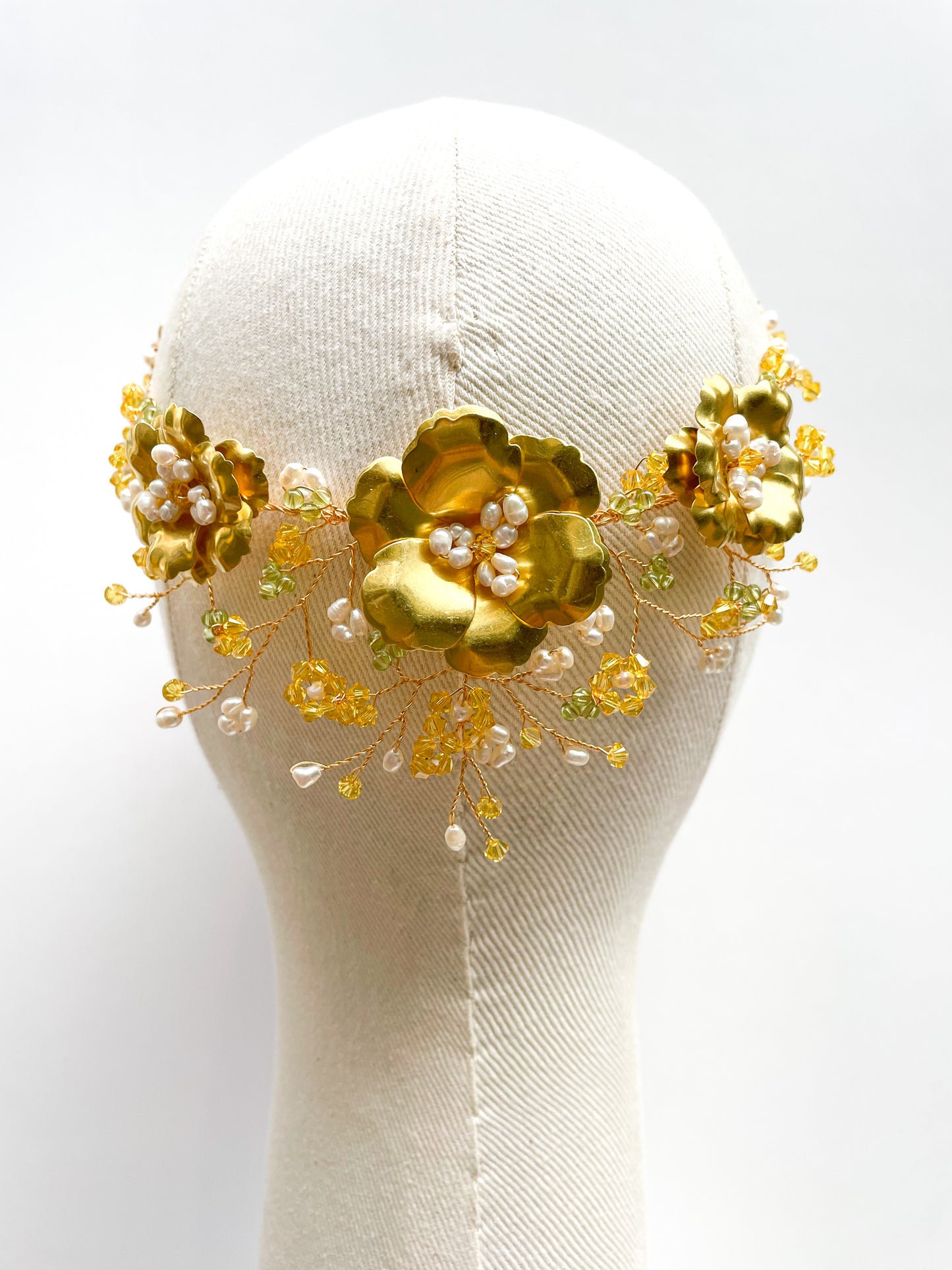 Buttercup Headpiece
