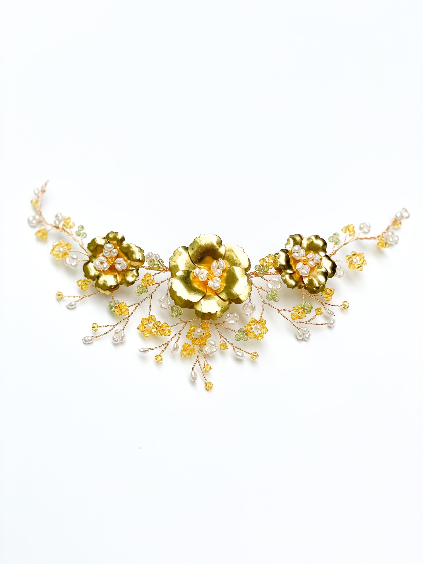 Buttercup Headpiece
