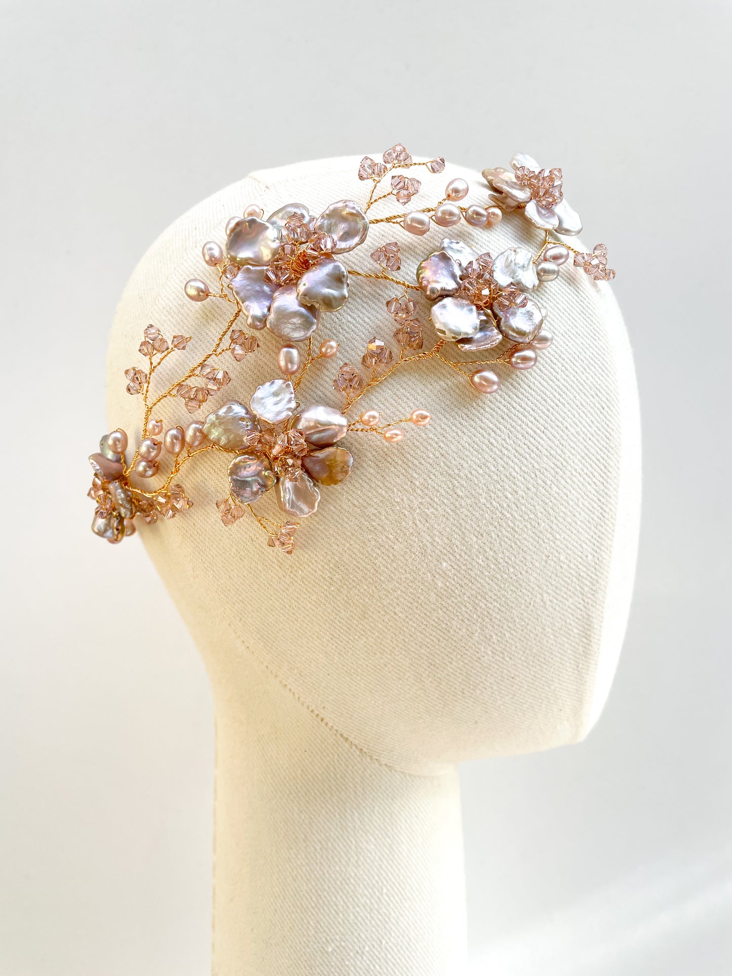 Blush Blossoms Garland