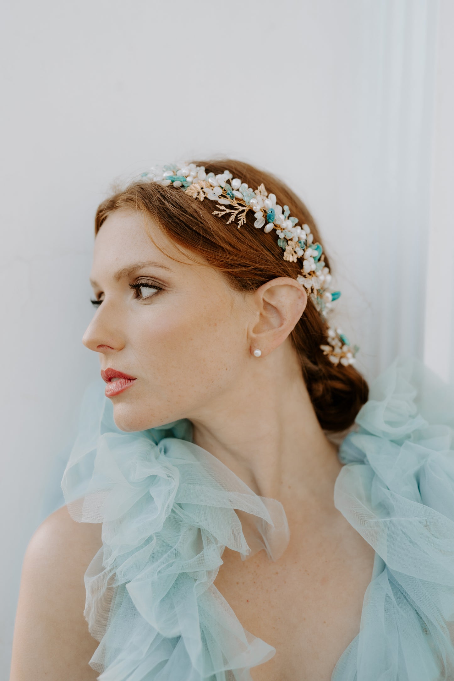 Turquoise Dream Headdress