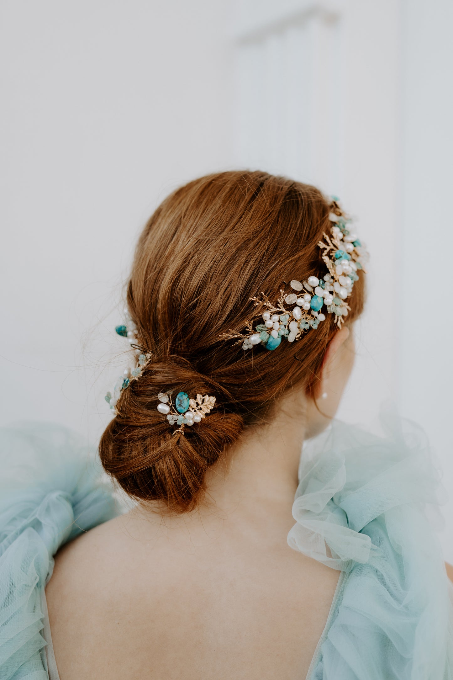 Turquoise Dream Hairpins