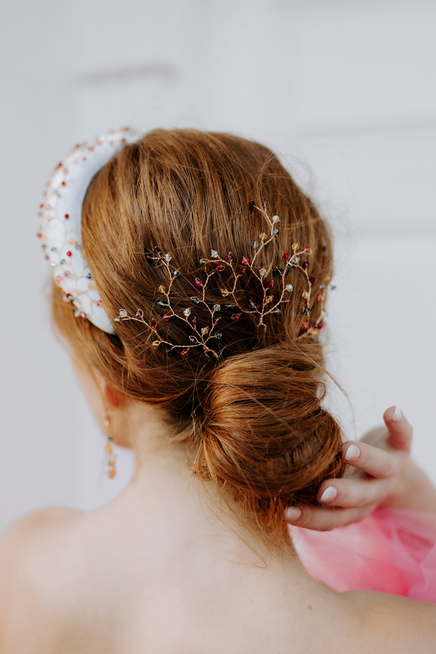 Rainbow Hairpins