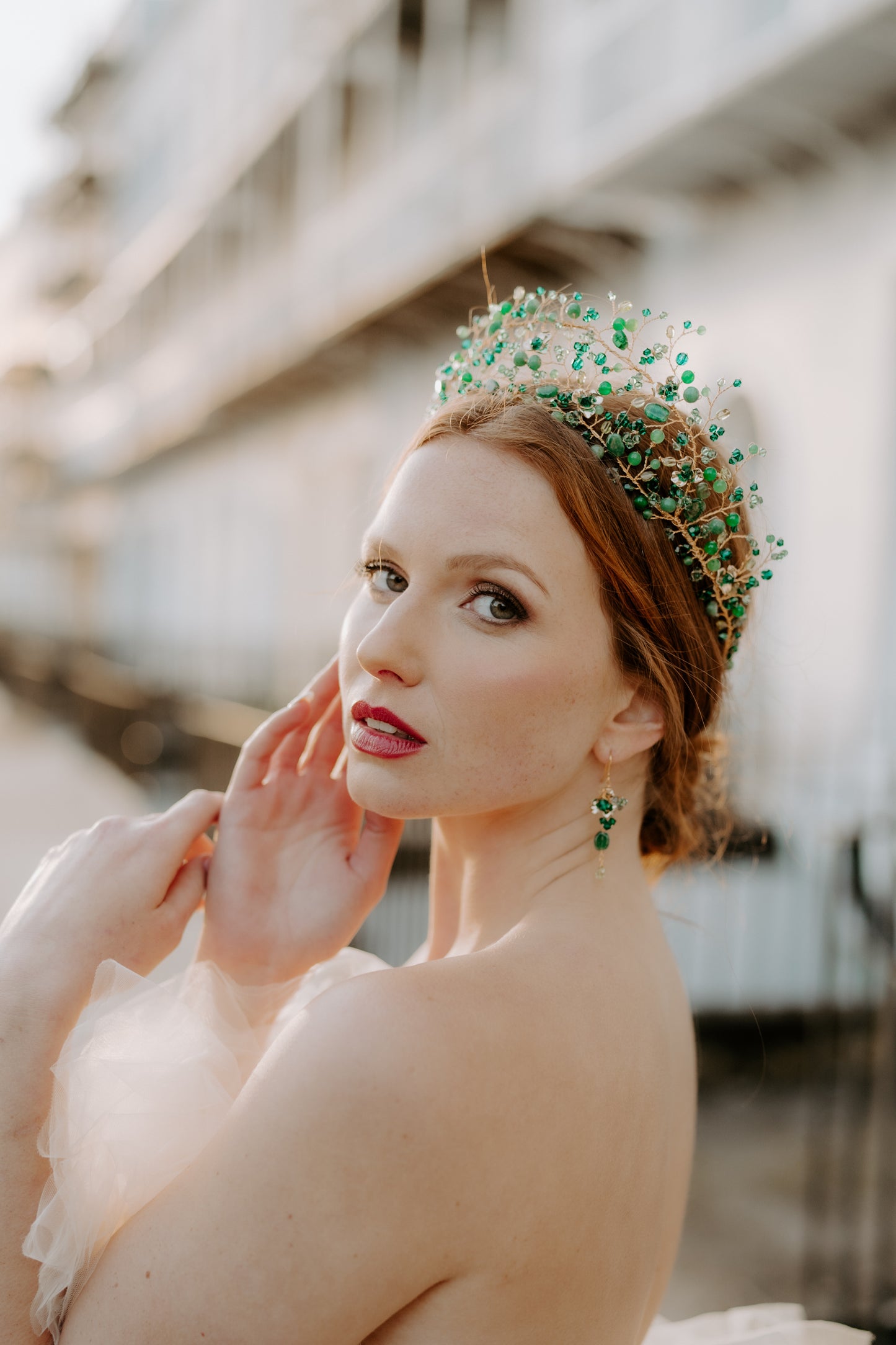 Emerald Earrings