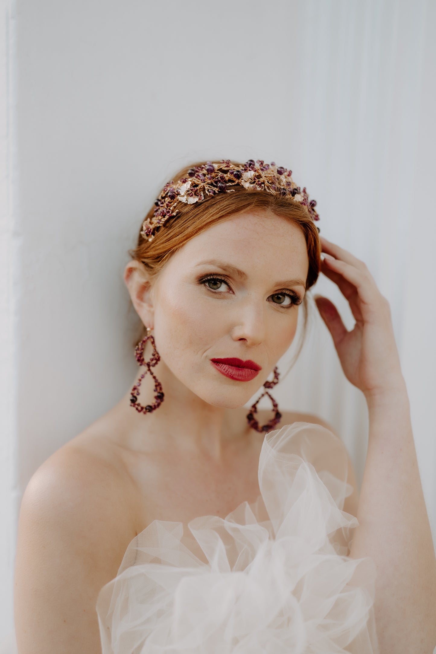 Amaranthine Headdress
