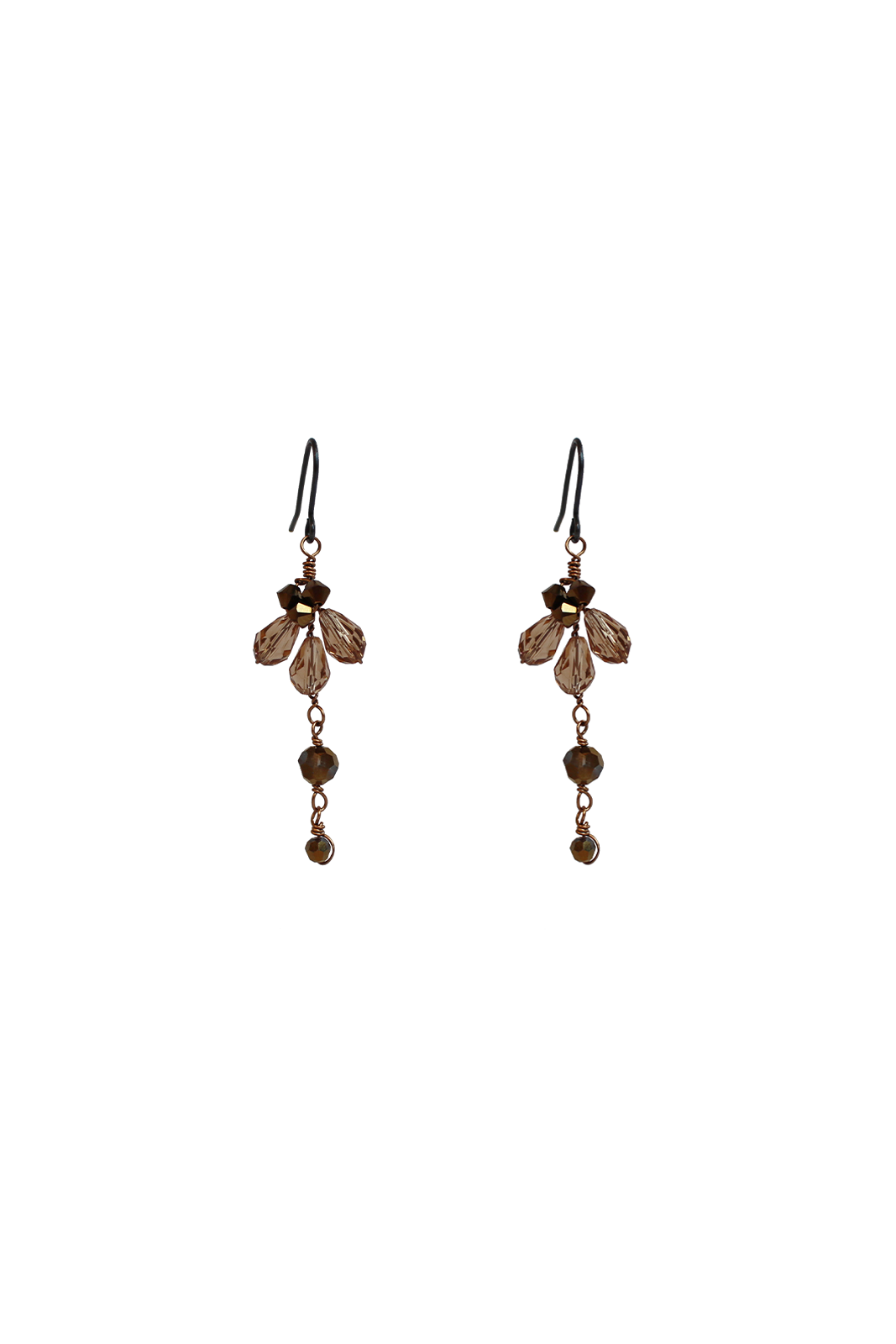 Cafe Drop Earrings