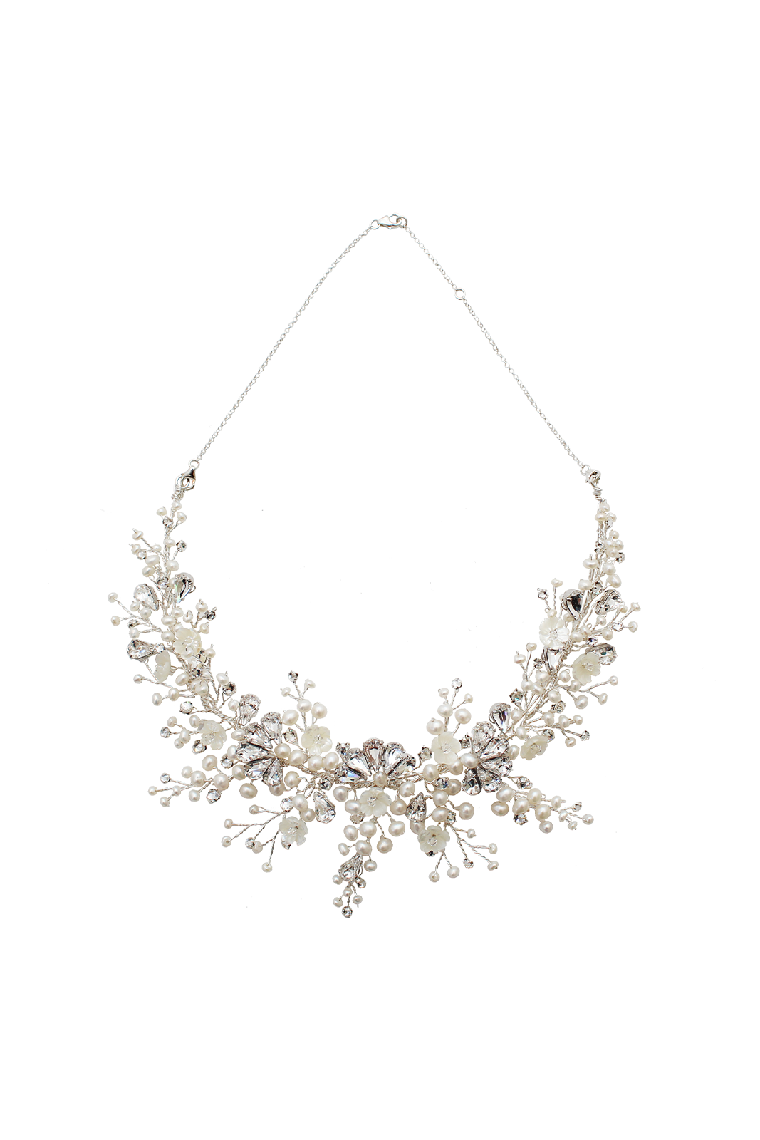 Cordelia Crystal Necklace