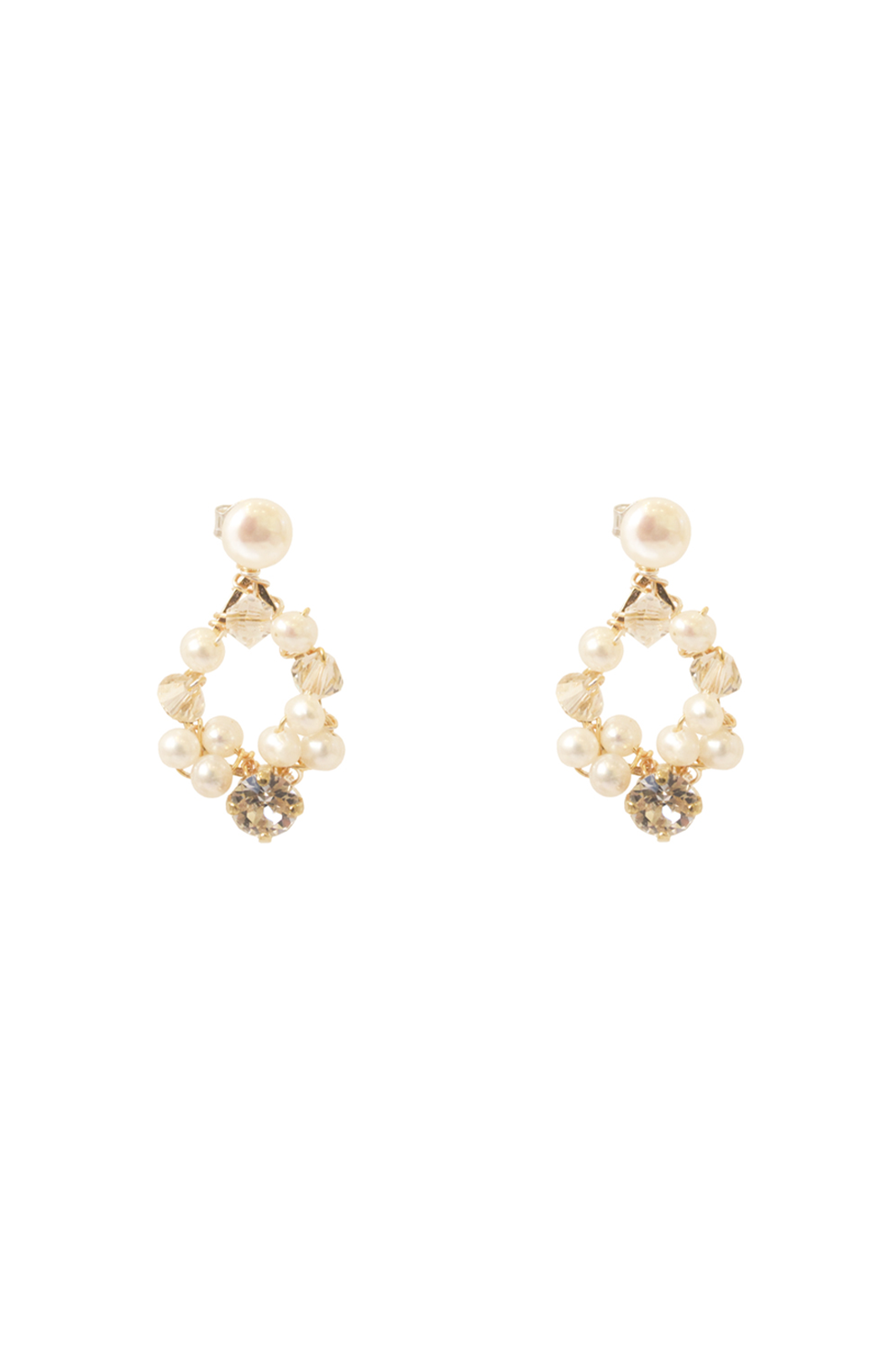 Elspeth Droplet Earrings