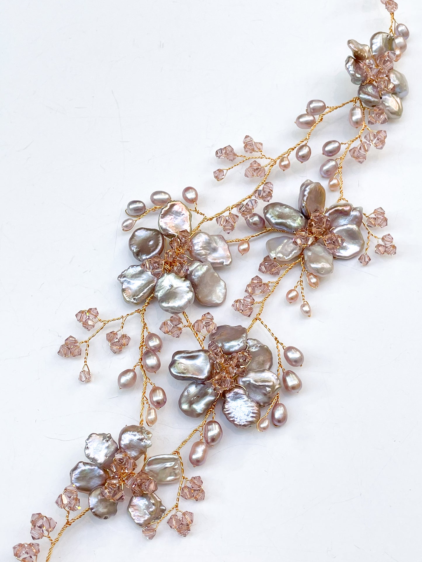 Blush Blossoms Garland