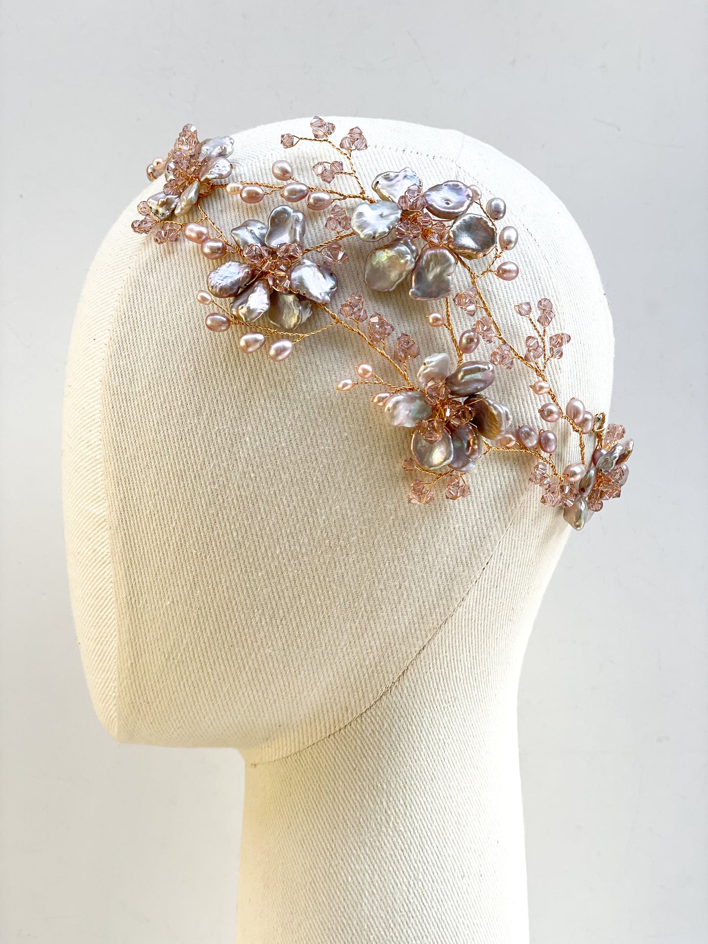 Blush Blossoms Garland