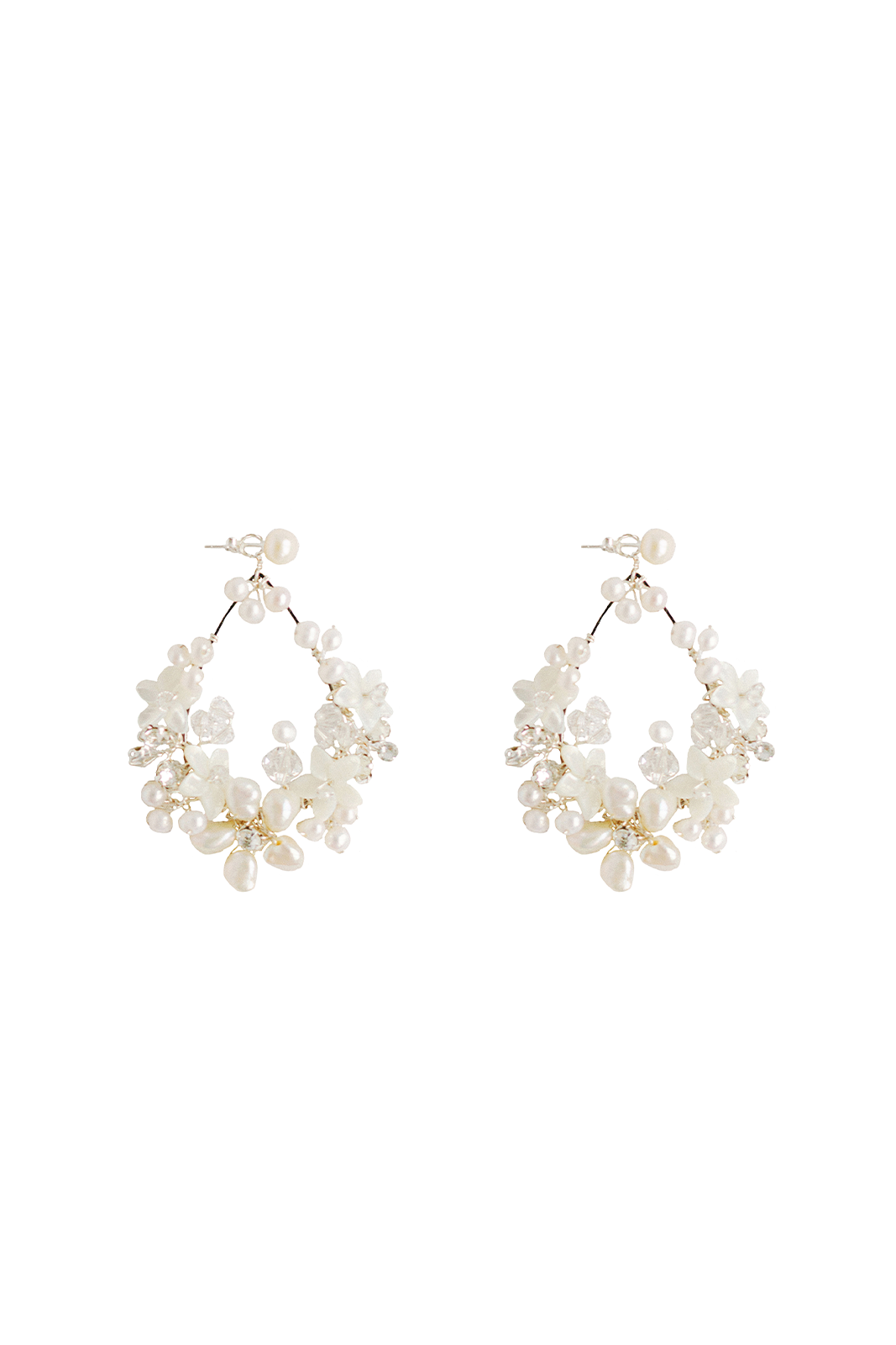 Fleurette Chandelier Earrings