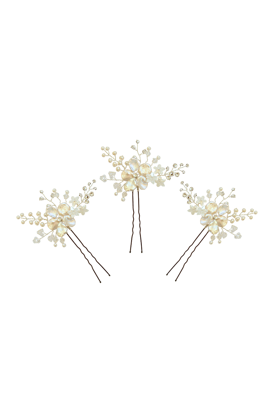 Fleurette Hairpins