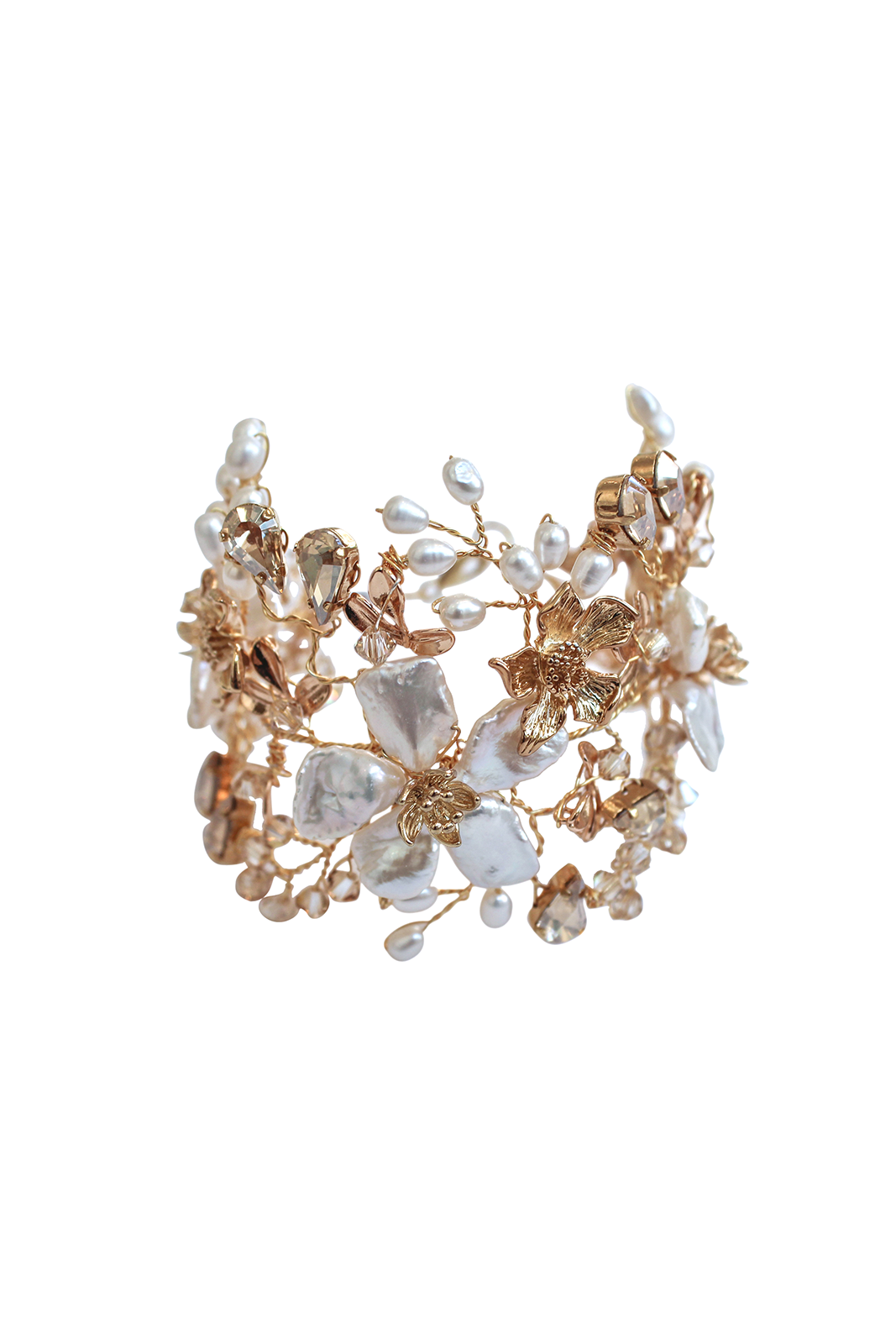 Floriana Cuff Bracelet