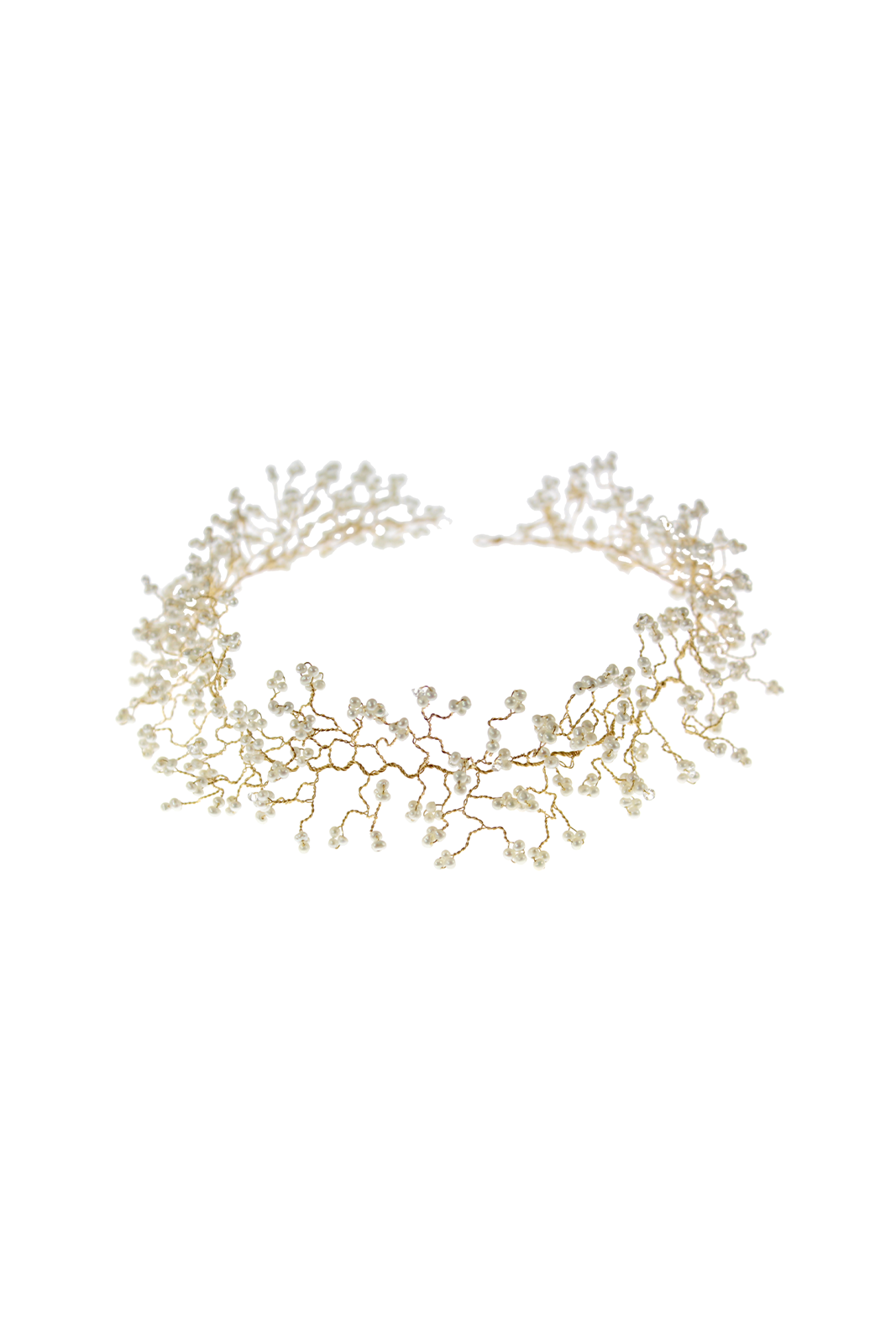 Gypsophila Headdress