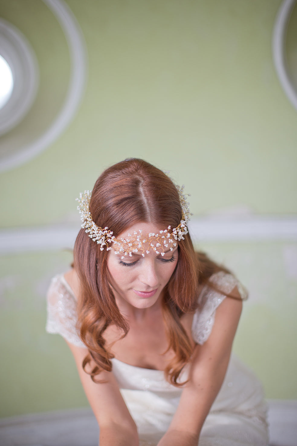 Gypsophila Headdress