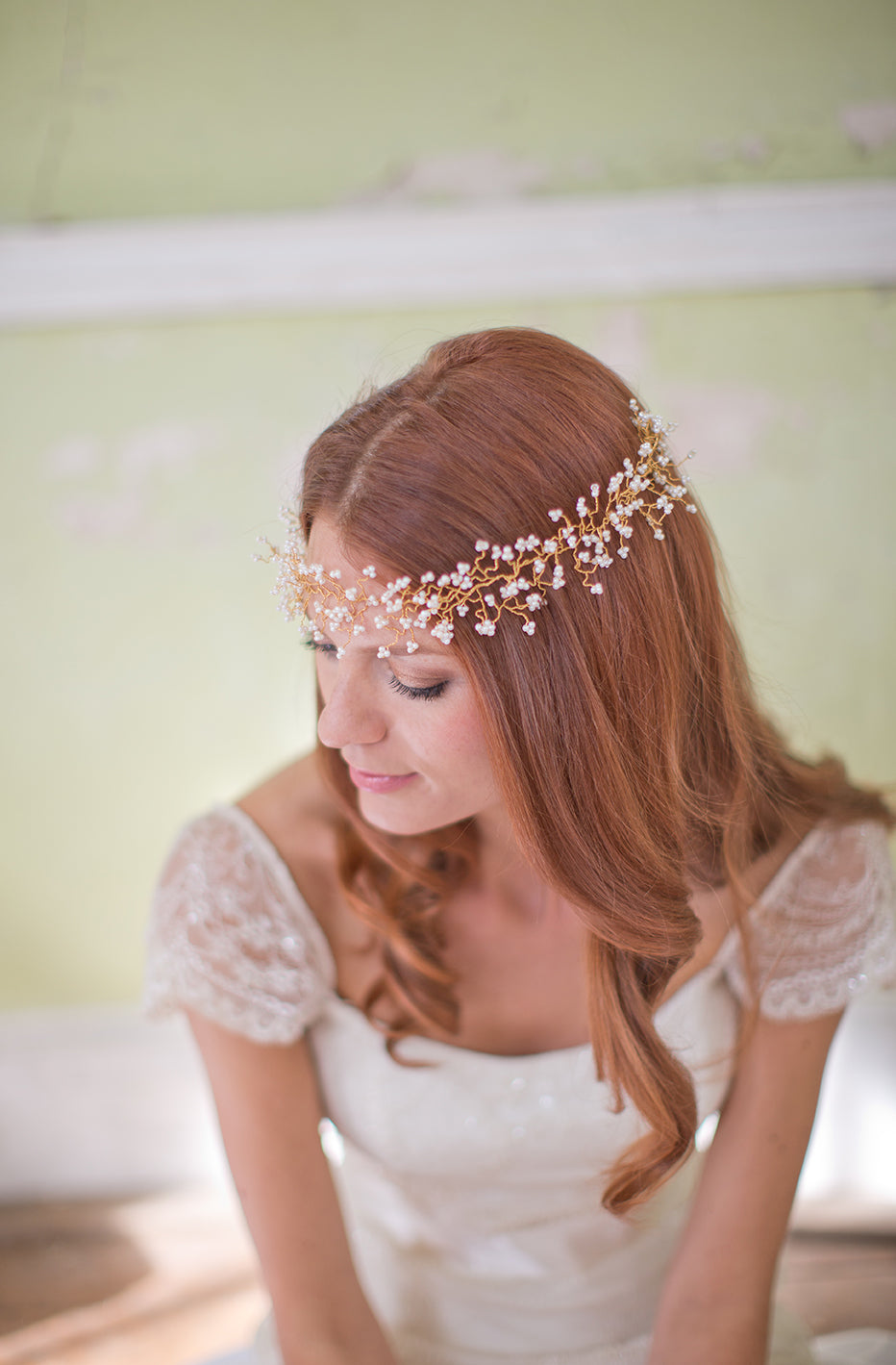 Gypsophila Headdress