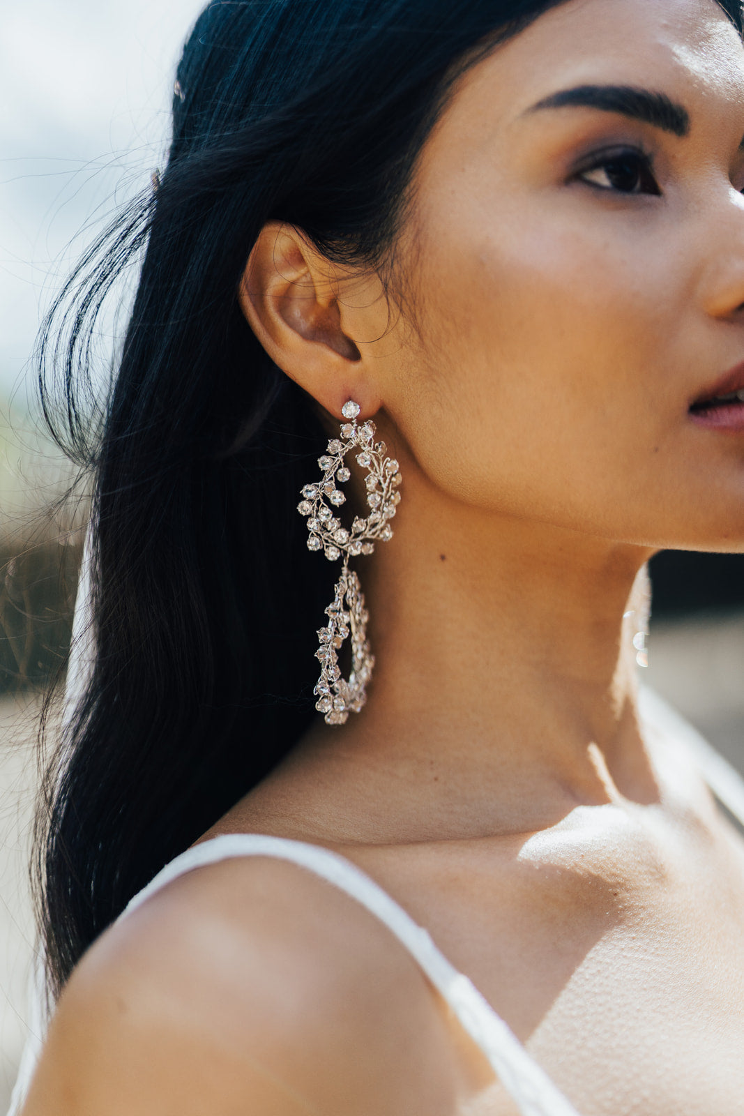 Dewdrop Chandelier Earrings