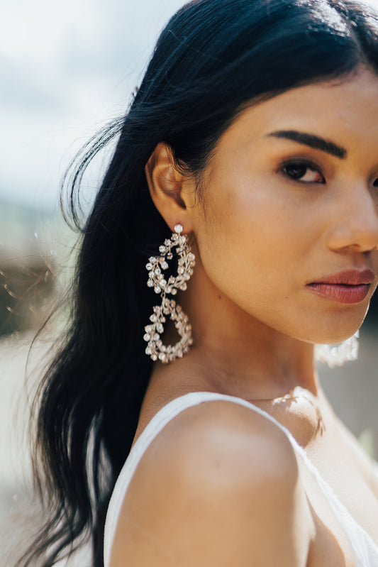 Dewdrop Chandelier Earrings