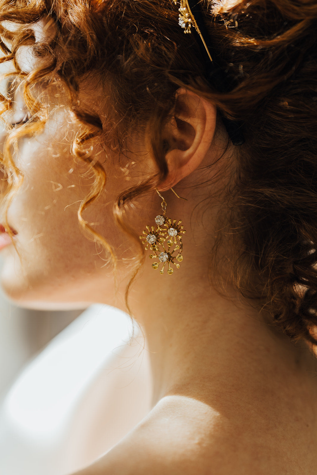 Artemis Chandelier Earrings