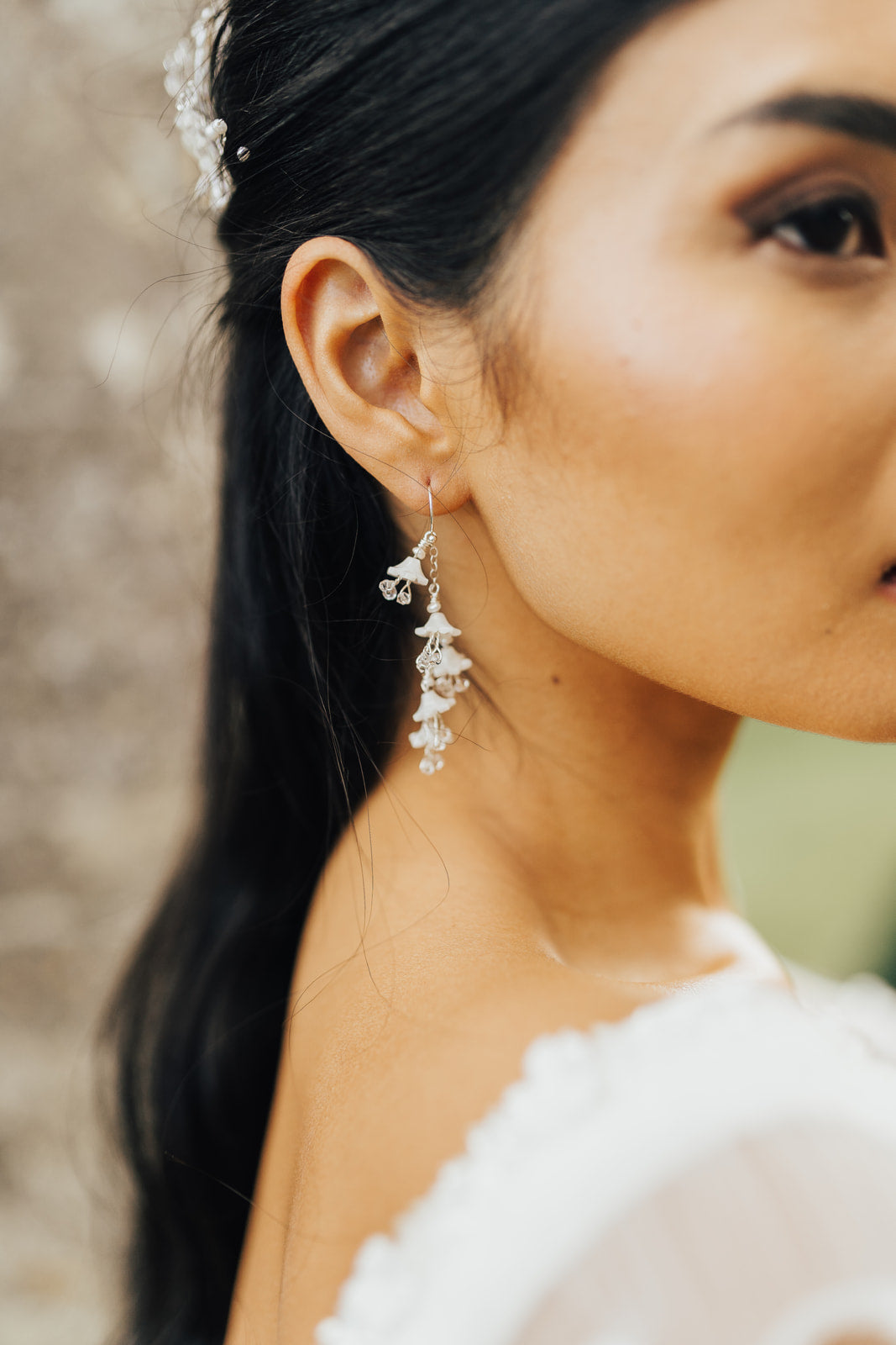 Belle Cascade Earrings