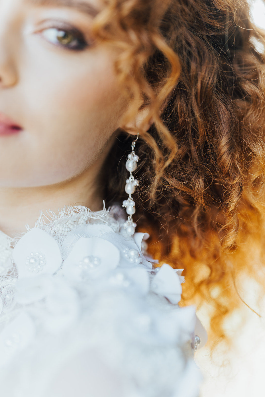 Waterfall Chandelier Earrings