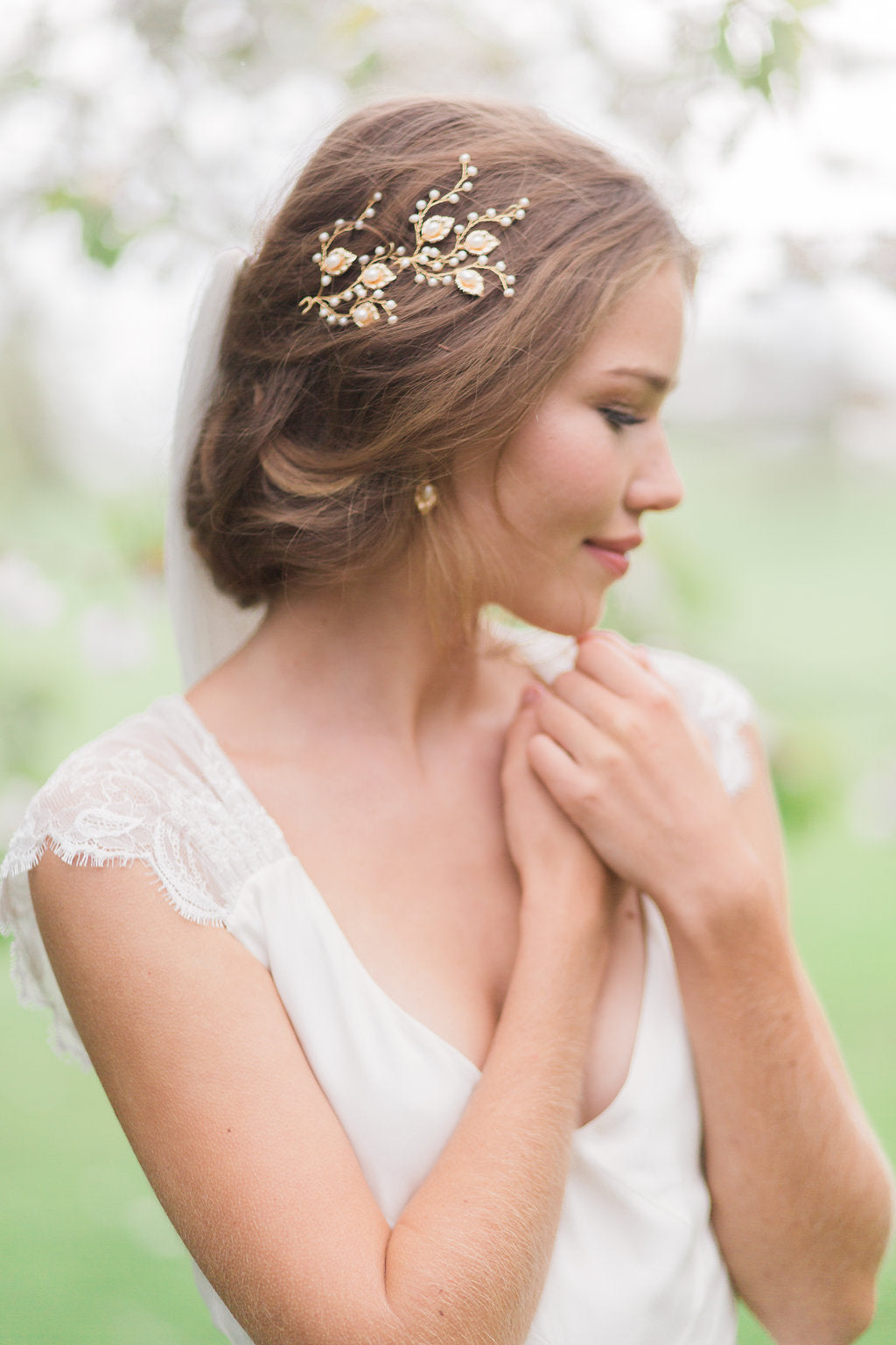 Celeste Hairpins