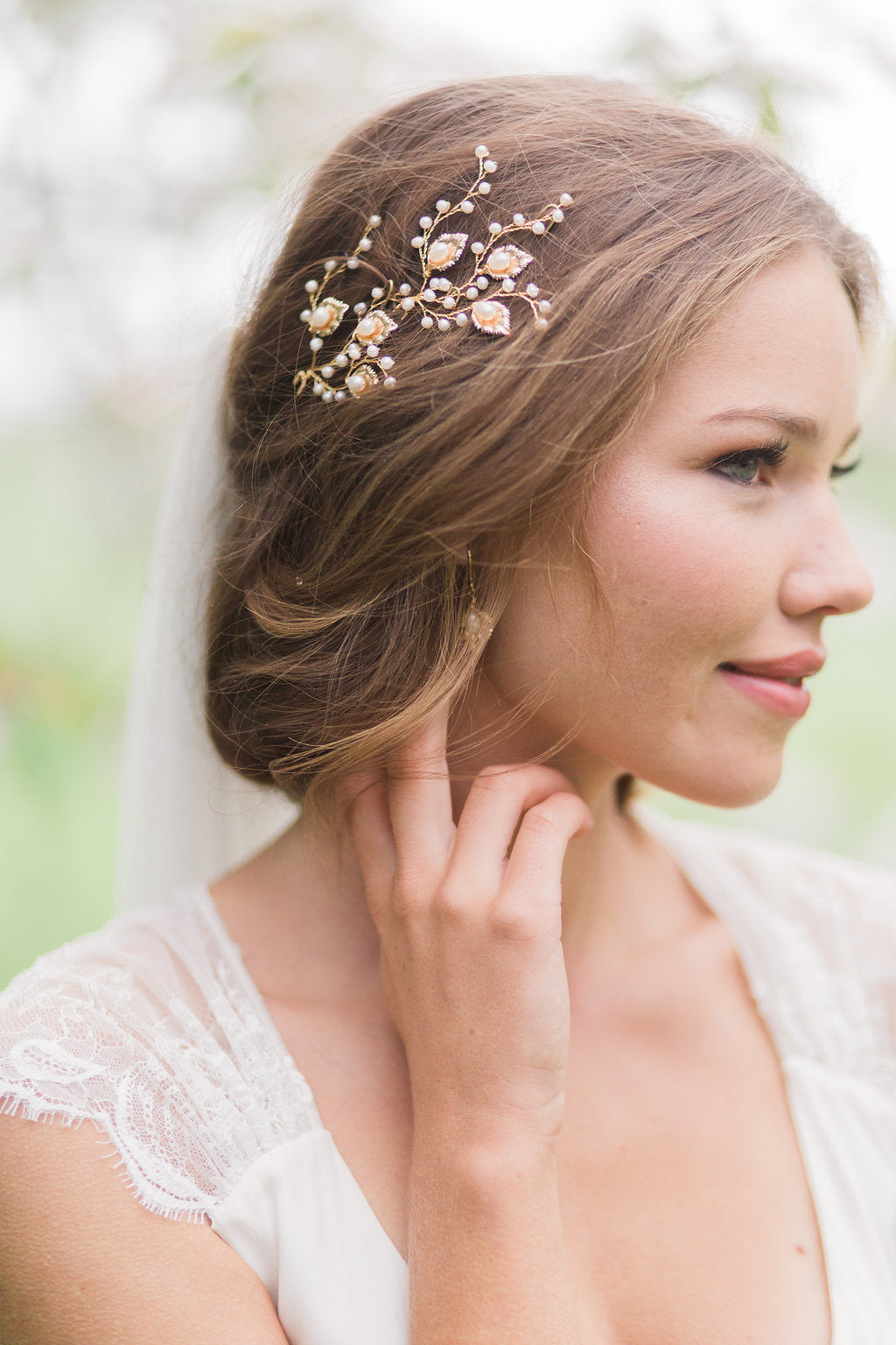 Celeste Hairpins