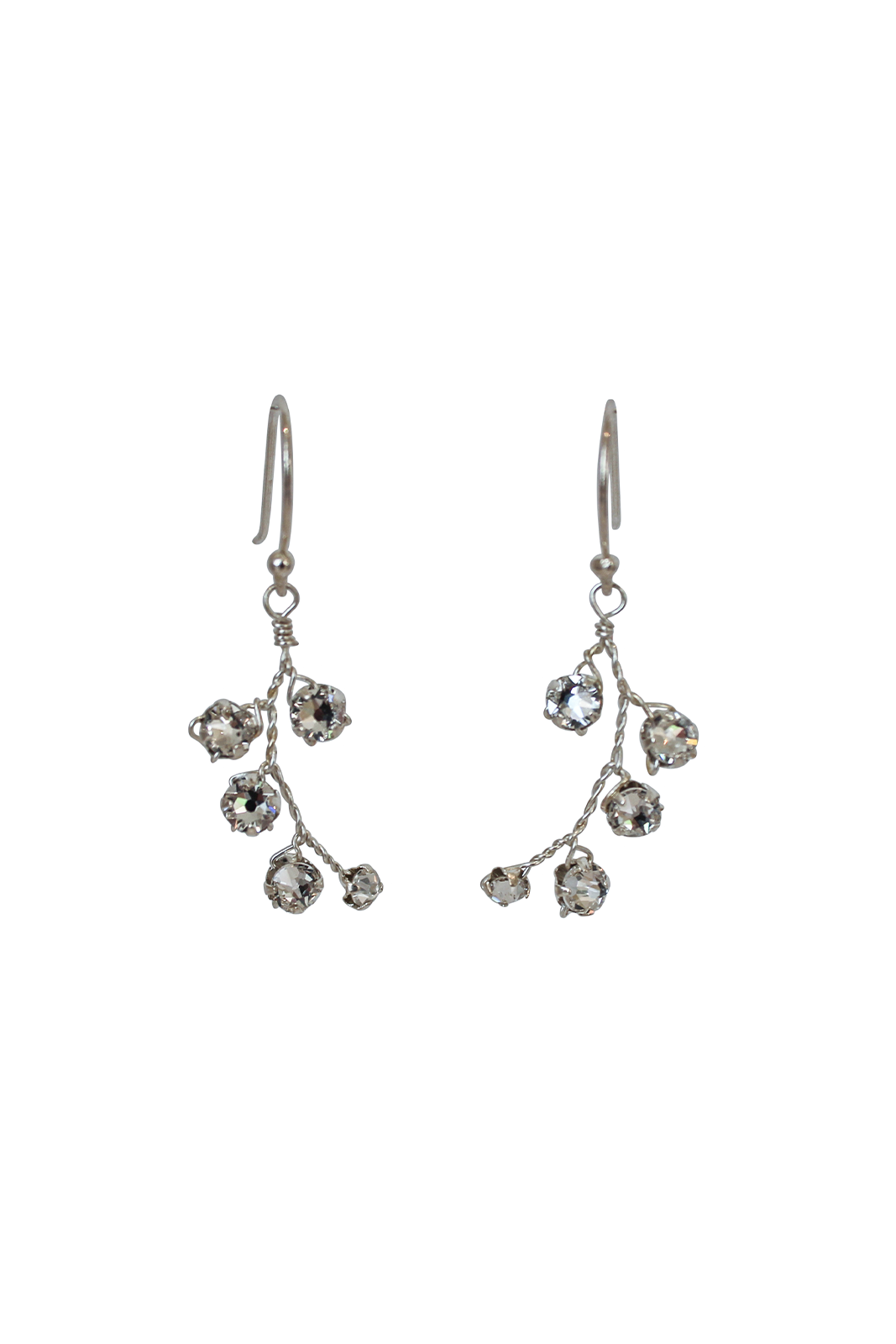 Dewdrop Vine Earrings