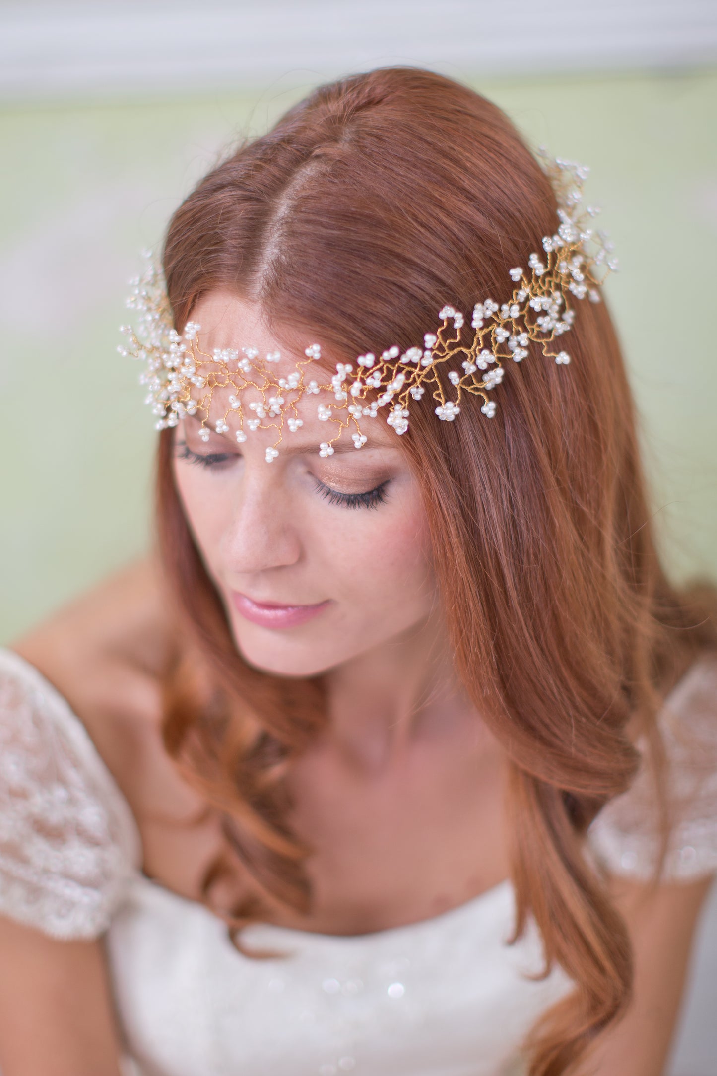 Gypsophila Headdress