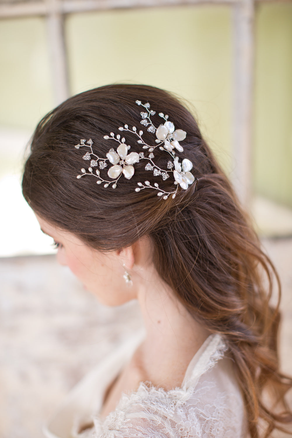 May Blossom Hairpins