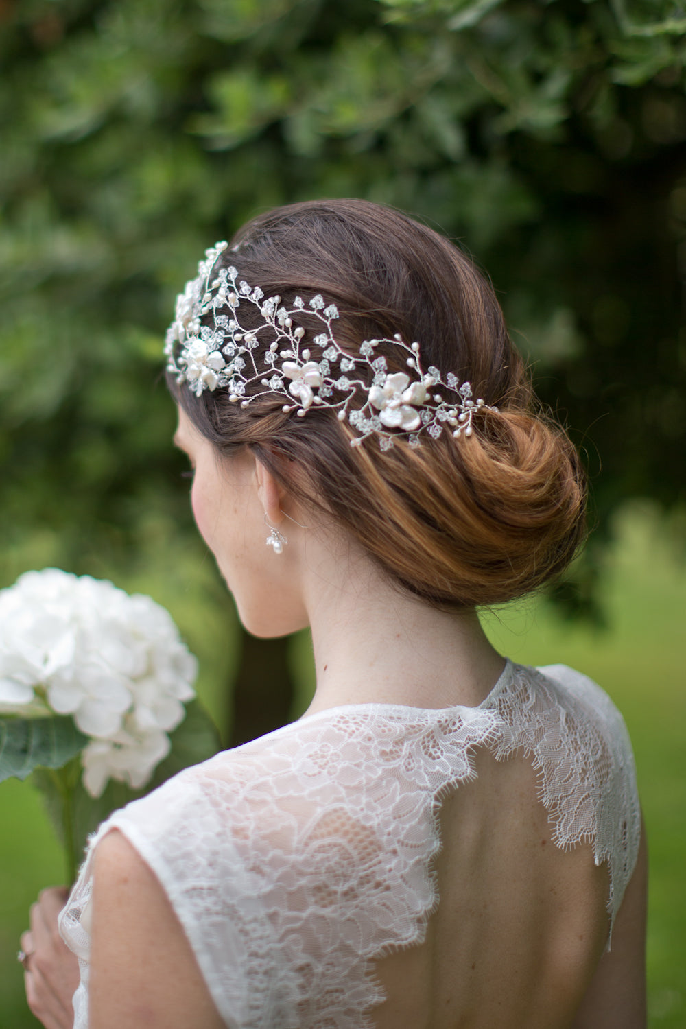 May Blossom Headdress