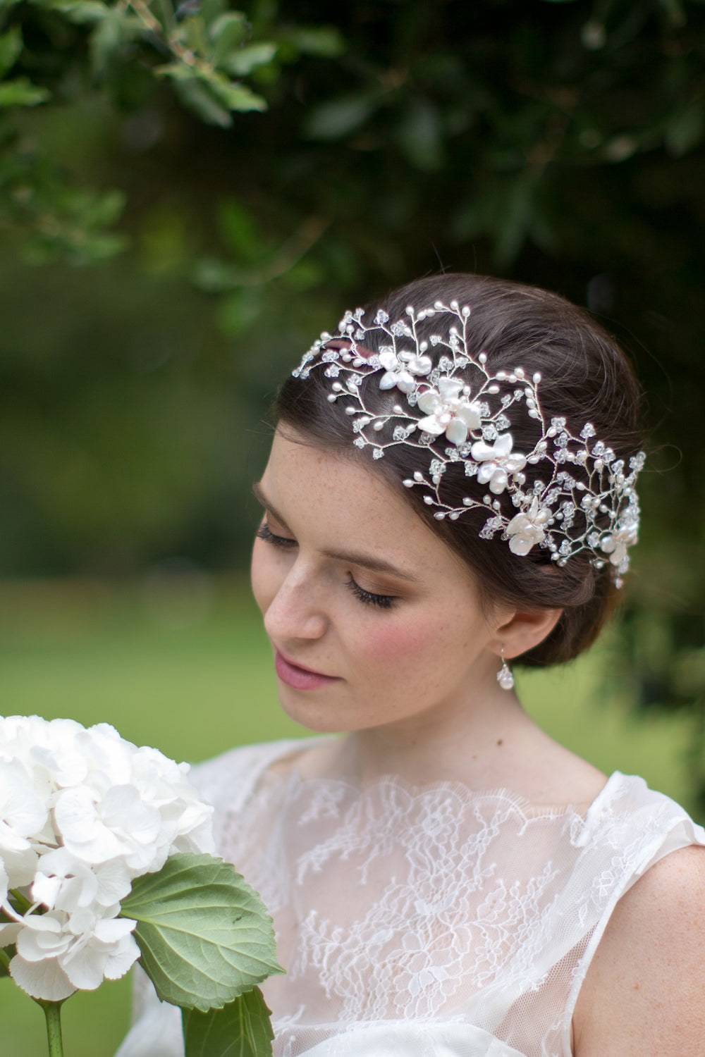 May Blossom Headdress