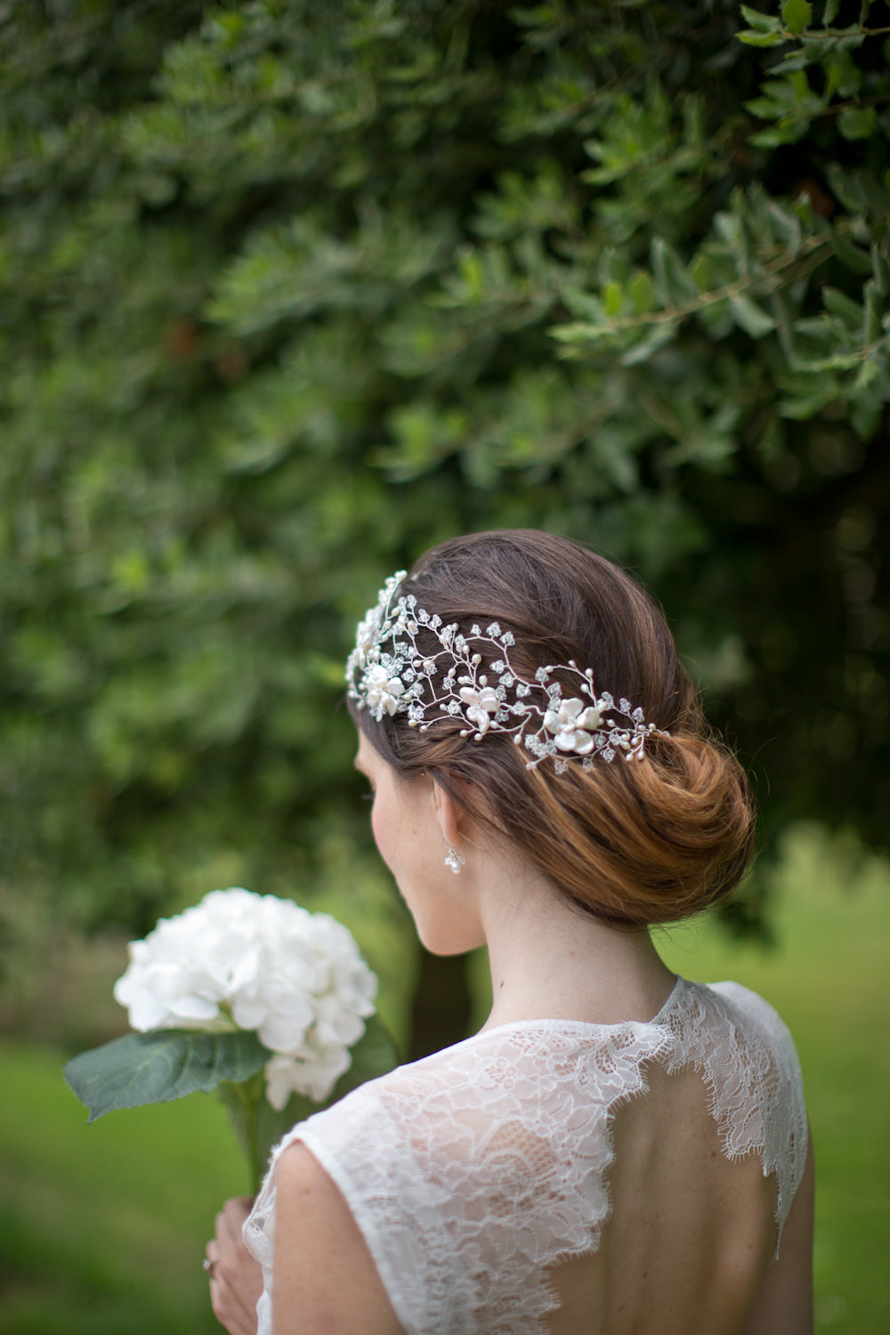 May Blossom Headdress