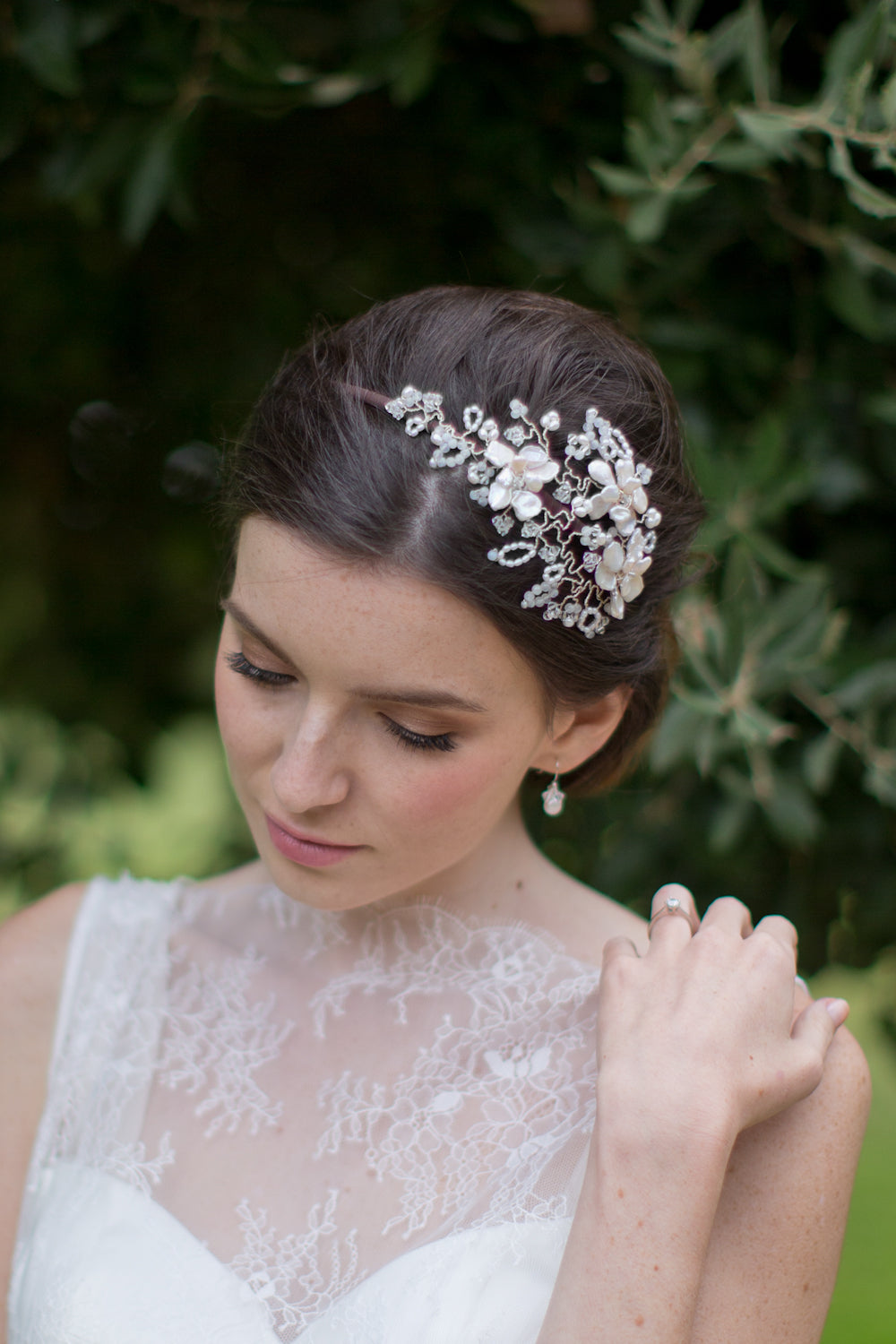 May Blossom Mini Headdress