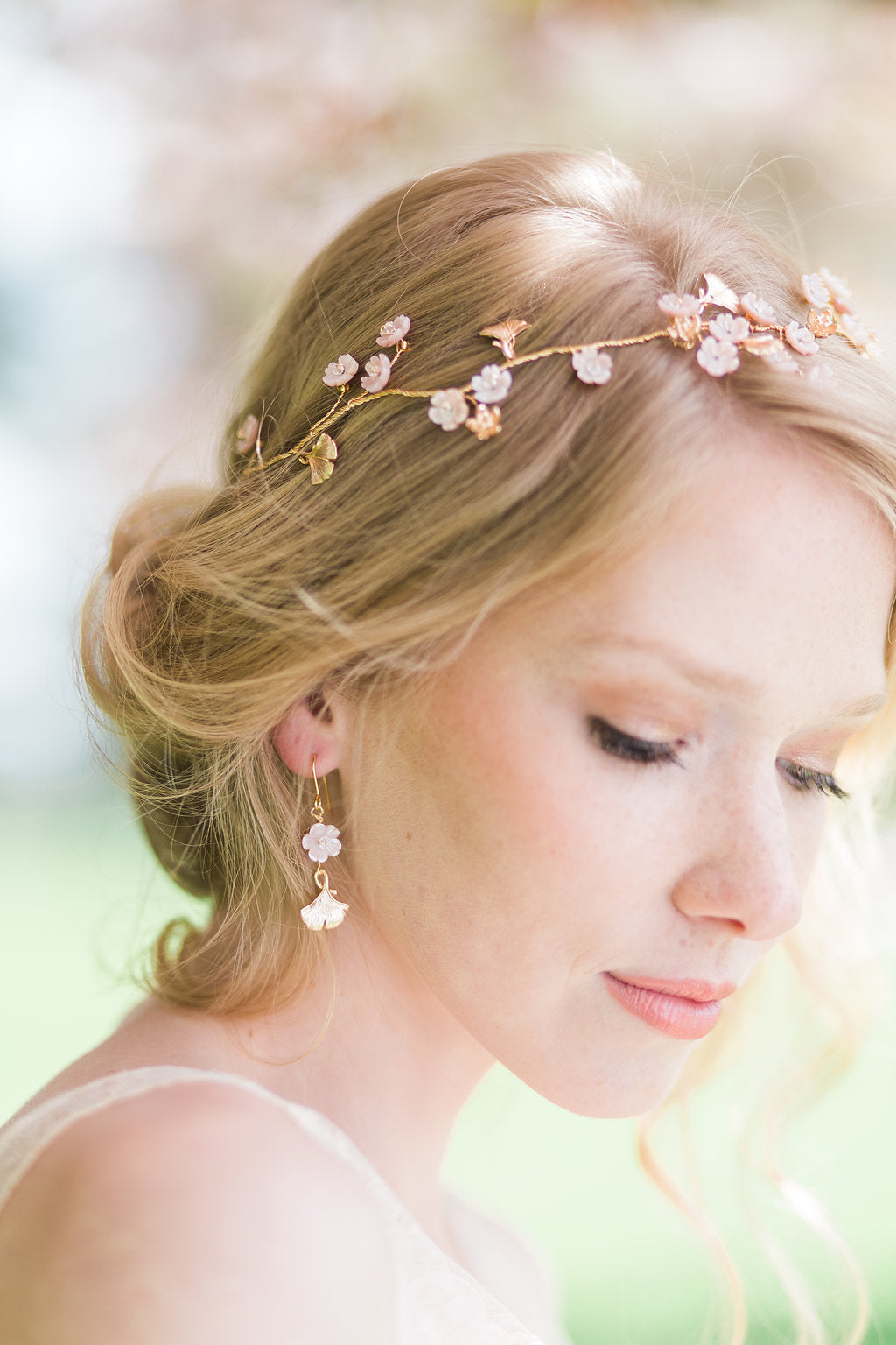 Sakura Earrings