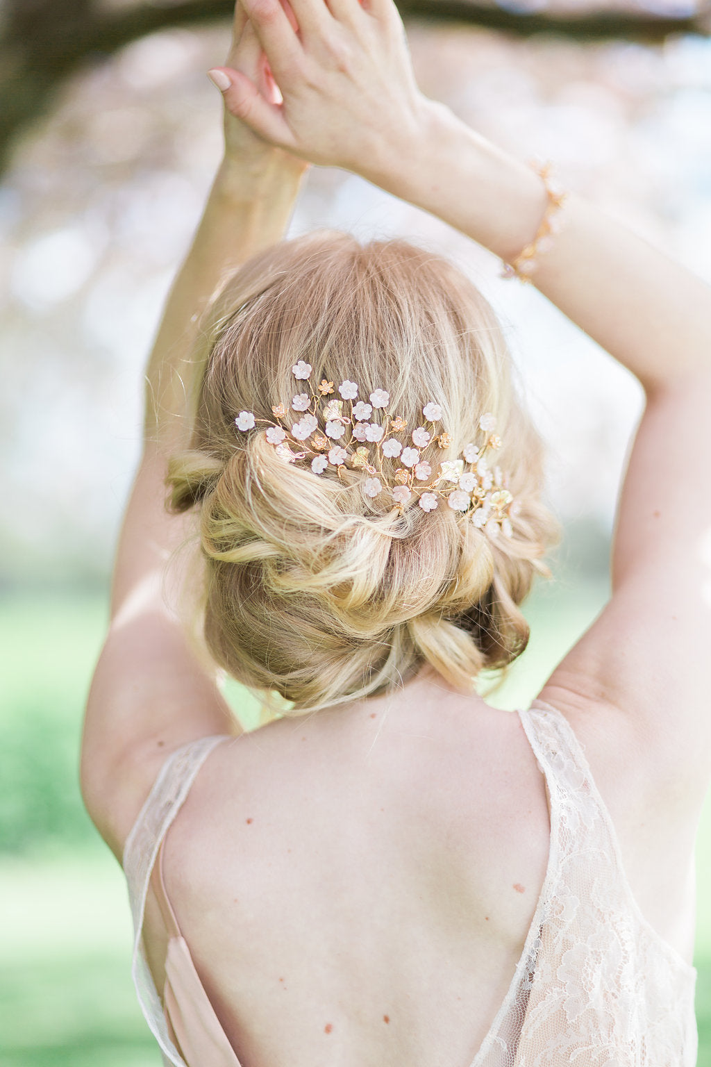 Sakura Hairpins