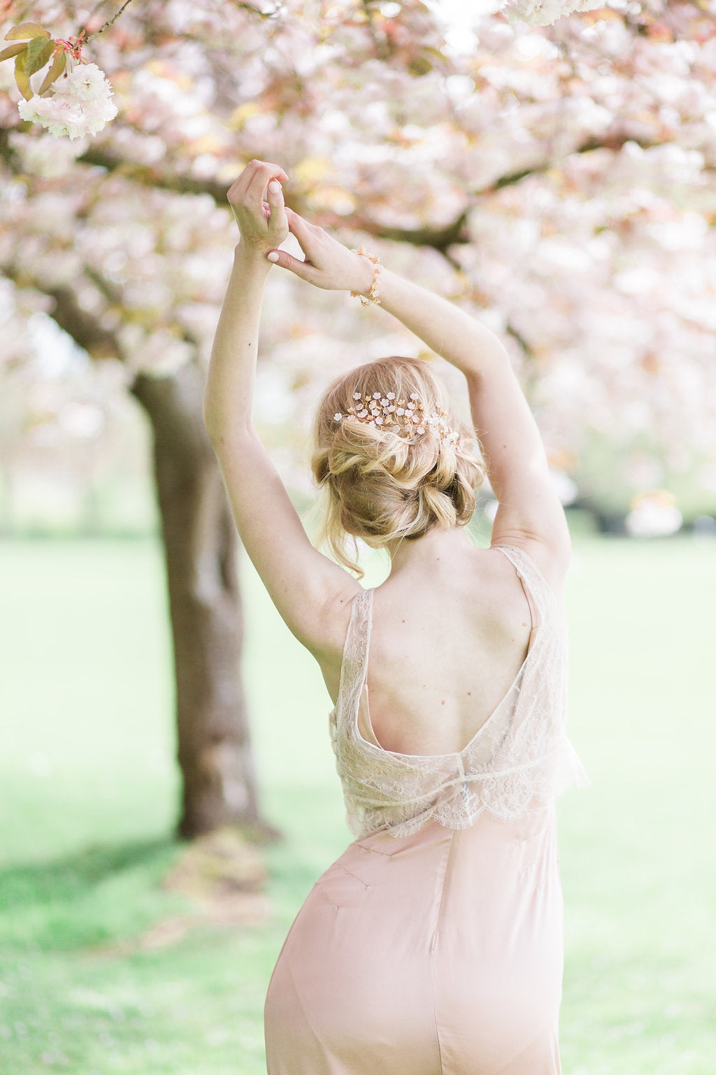 Sakura Hairpins