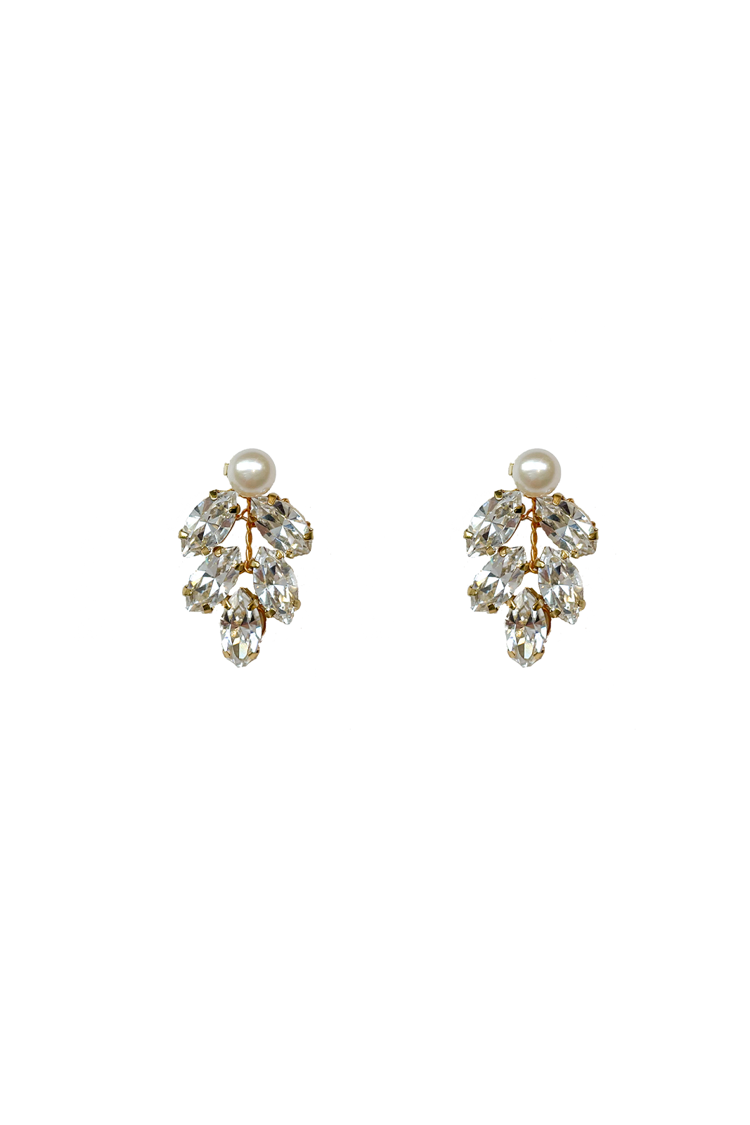 Kensington Grande Earrings - Gold