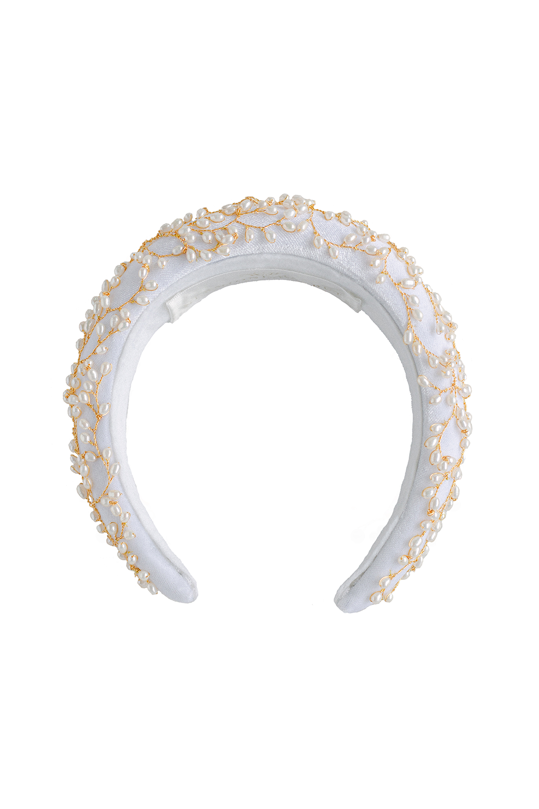 Lily Crescent Headdress