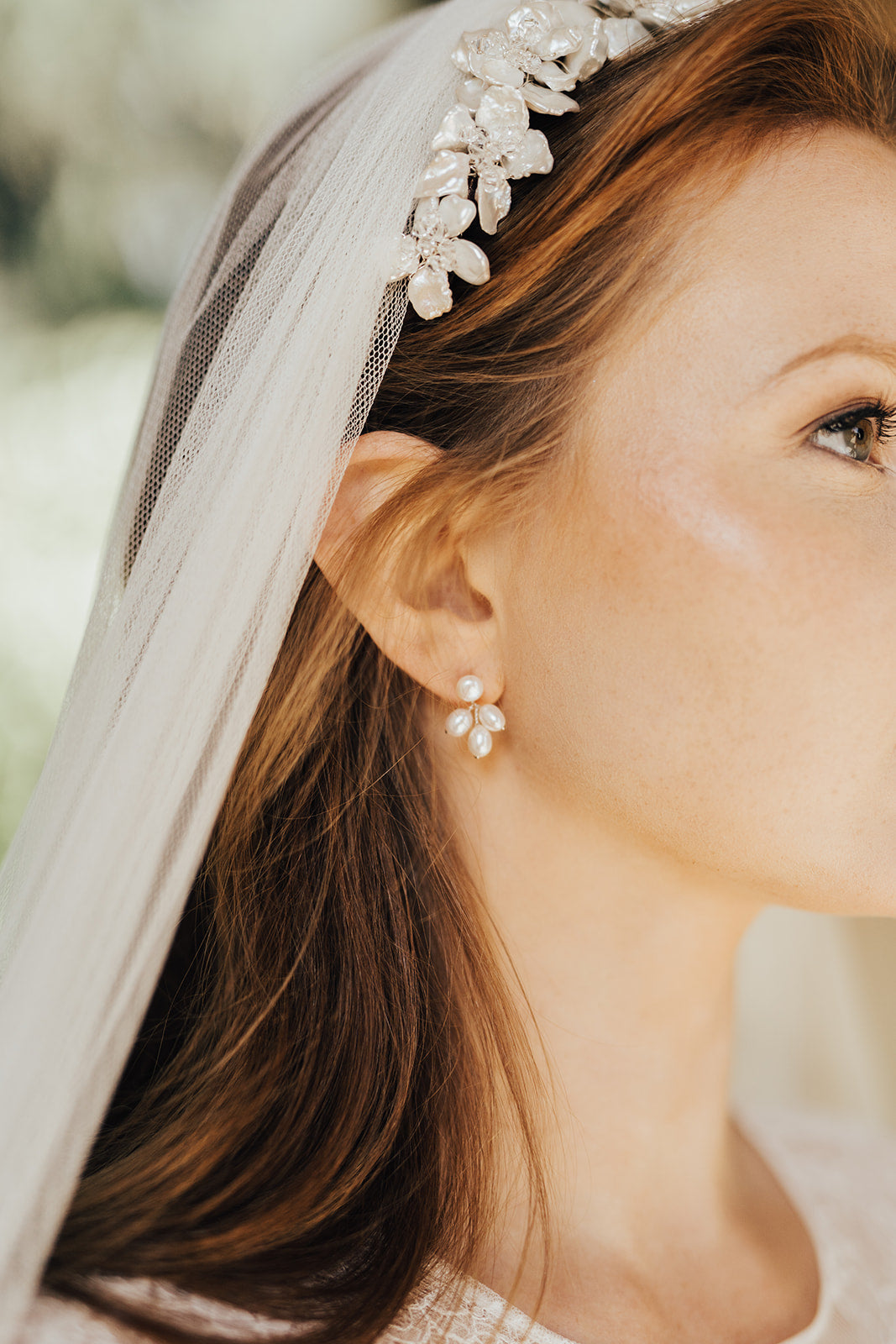 Kensington Pearl Earrings