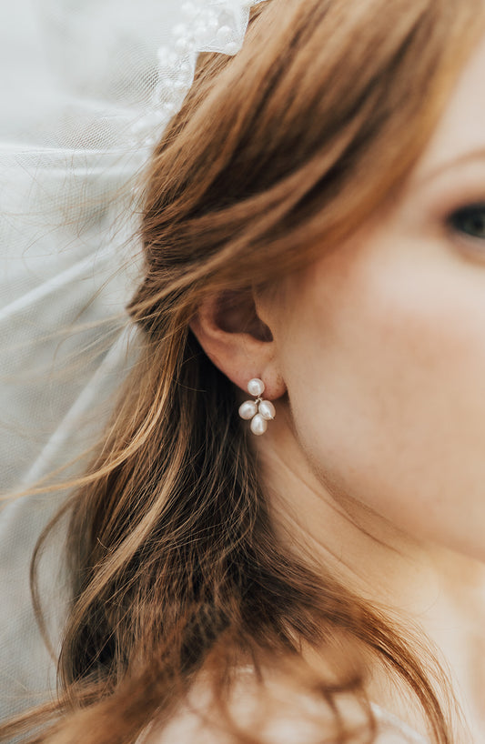 Kensington Pearl Earrings