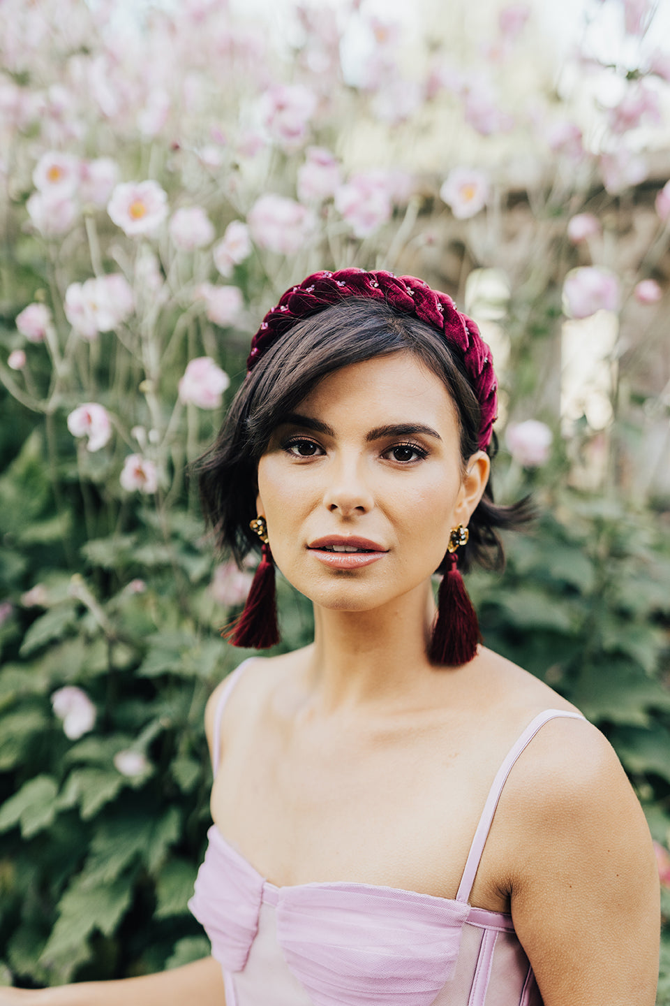 Boleyn Berry Headdress