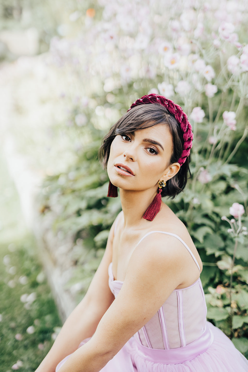 Boleyn Berry Headdress